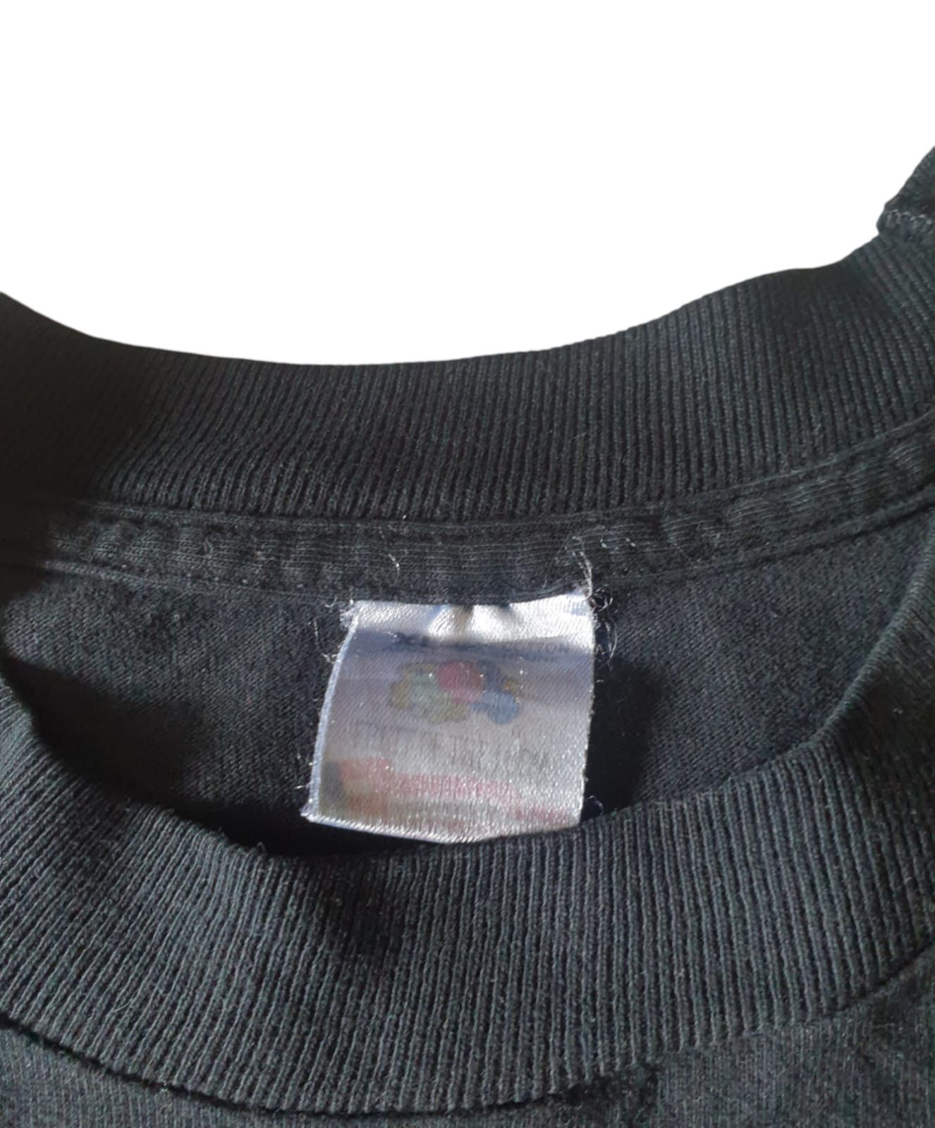 Band Tees Vtg Hole 90s Black Tees Size US XL / EU 56 / 4 - 7 Thumbnail