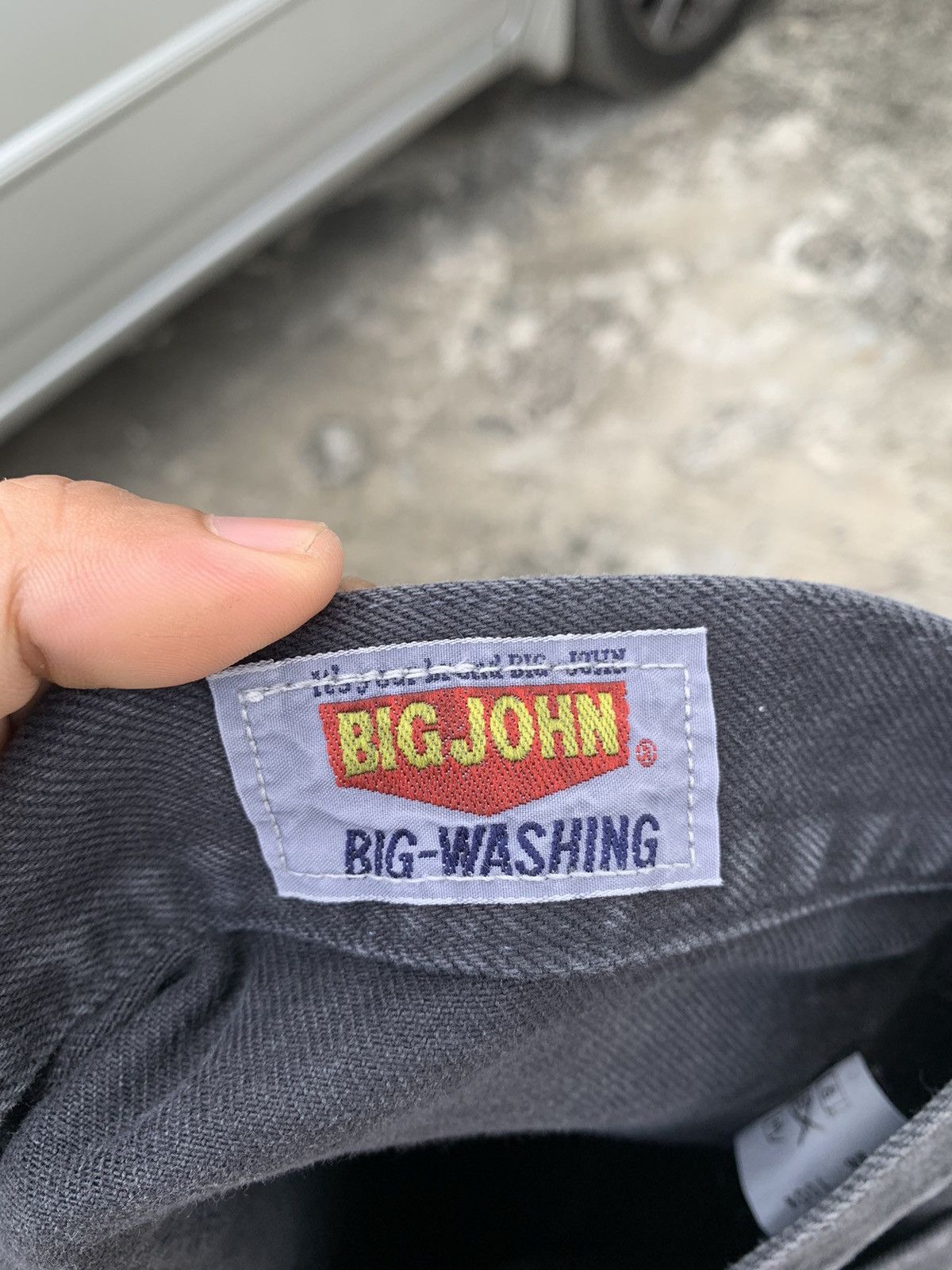 Big John × Vintage Flare big john bush pants super bell bottom bootcut jeans Size 30" / US 8 / IT 44 - 14 Thumbnail