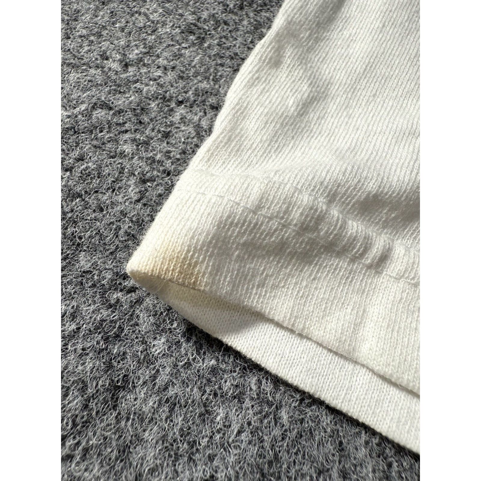 Vintage VINTAGE Y2K Flames Flame Fashion Victim Women’s Tank Top Tank S White 100% Cotton Sleeveless Spaghetti Straps Small Womens 2001 Size S / US 4 / IT 40 - 5 Thumbnail