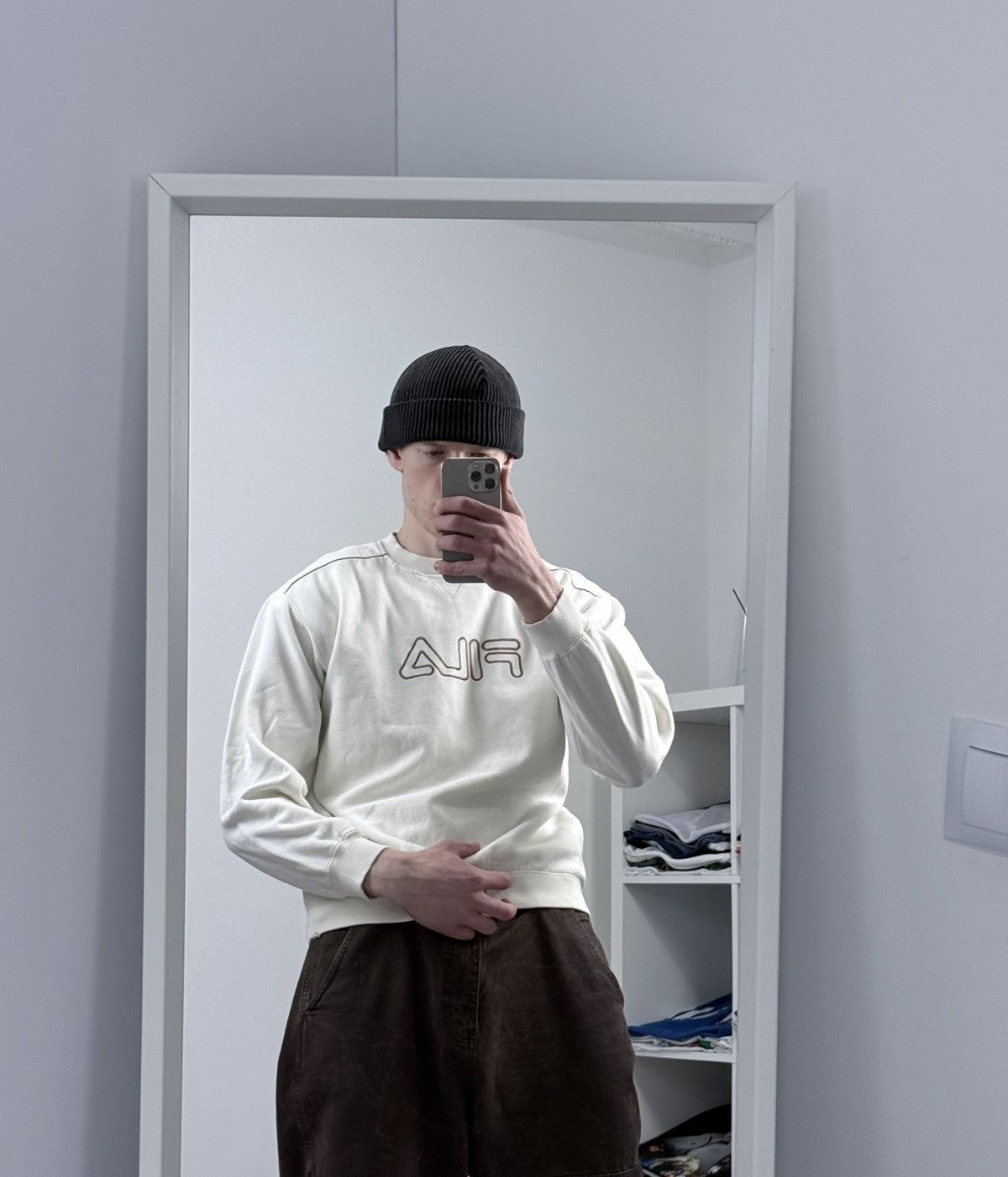 Other Vintage FILA y2k streetwear sweatshirt Size US M / EU 48-50 / 2 - 3 Thumbnail