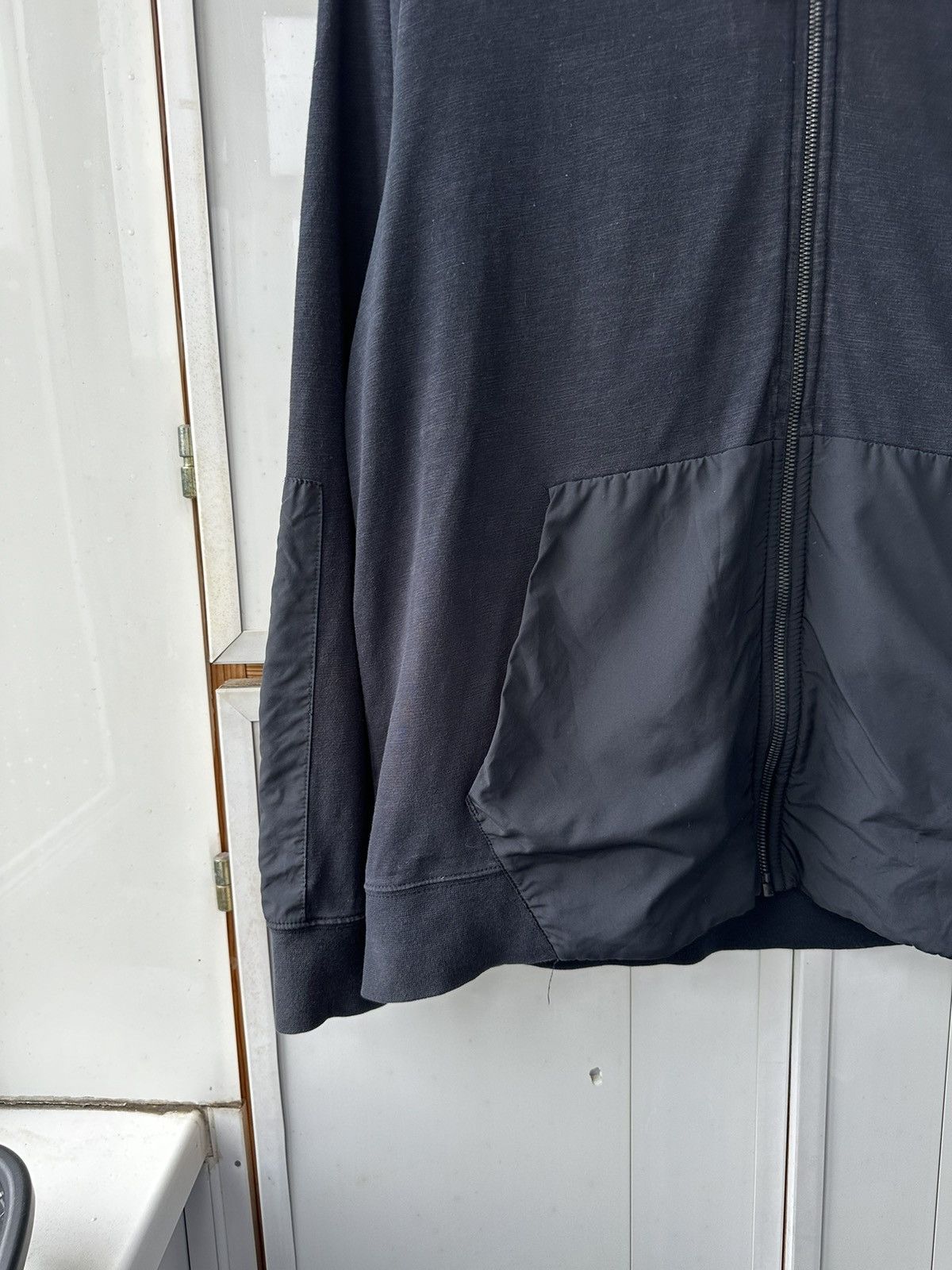 Nike × Vintage Vintage Nike Zip Hoodies Logo Size US L / EU 52-54 / 3 - 11 Thumbnail