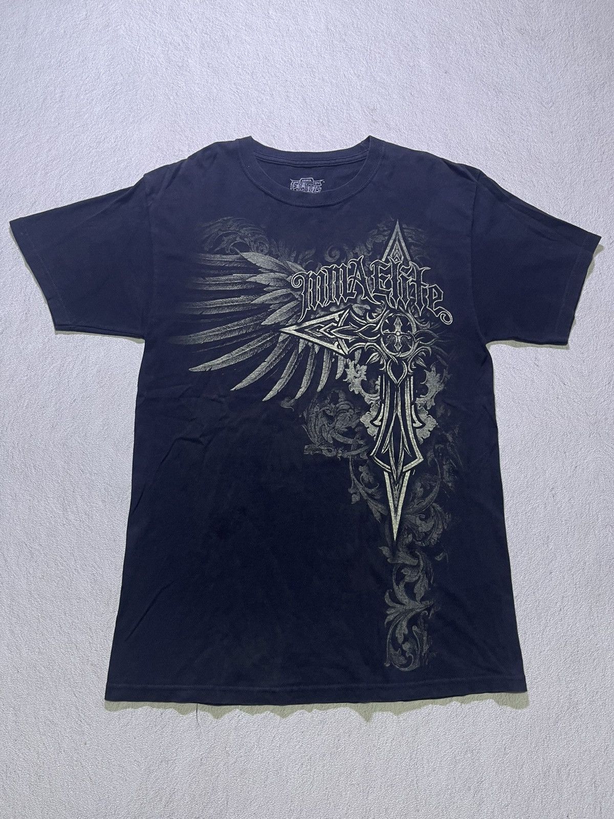 Hysteric Glamour VTG Y2K ELITE short sleeve tshirt print cross style Size US M / EU 48-50 / 2 - 1 Thumbnail