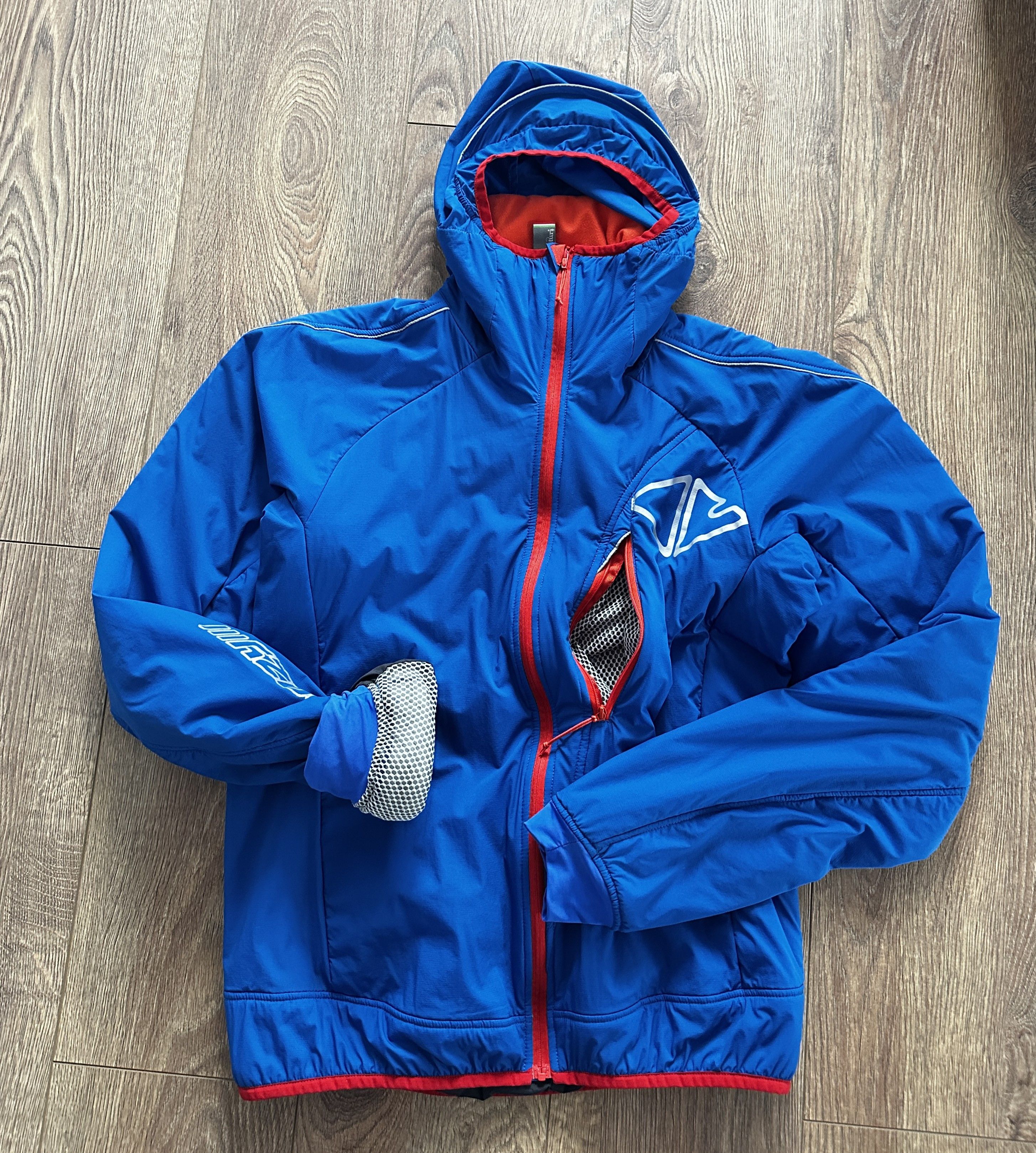 Other CRAZY By VALERIA COLTURI Jacket Reflective Logo Sportwear Size L / US 10 / IT 46 - 5 Thumbnail
