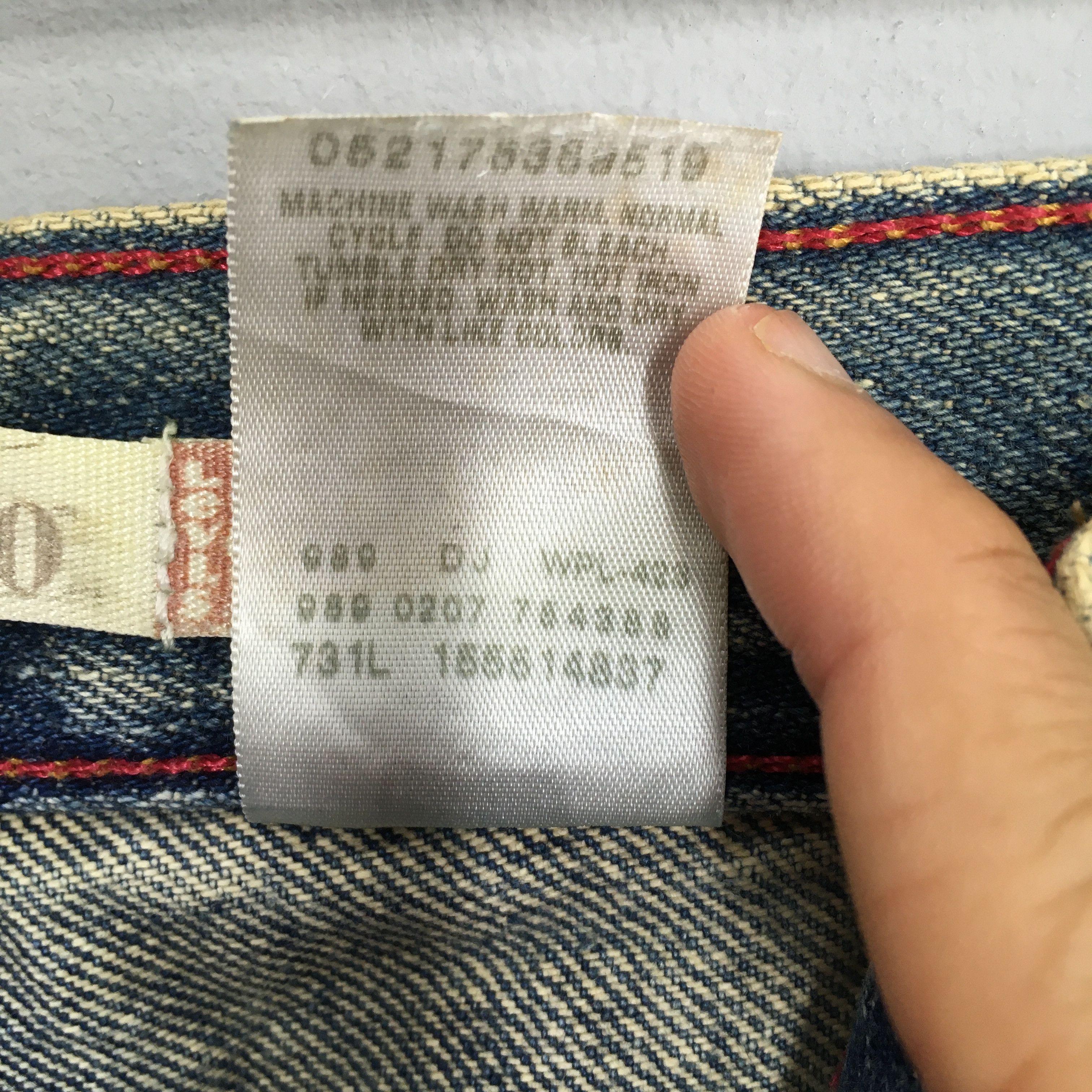 Levi's Size 30x32 Vintage Levi's 550 Relaxed Fit Jeans Size US 30 / EU 46 - 8 Thumbnail