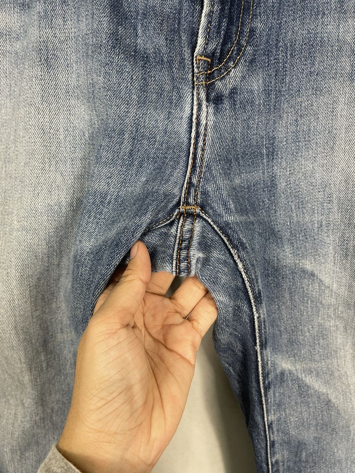 Uniqlo UNIQLO Japan Denim Jeans Size US 36 / EU 52 - 9 Thumbnail