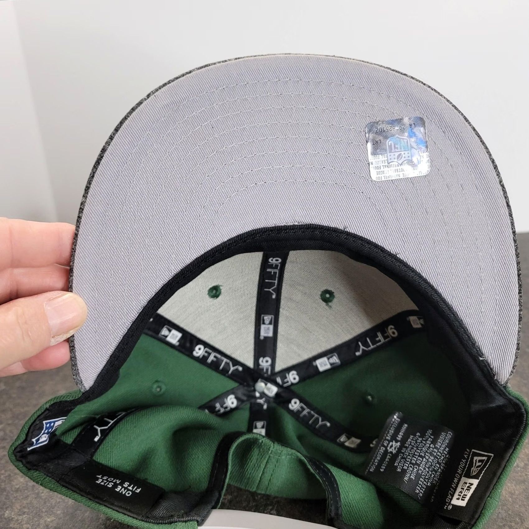 New Era New Era Hat Mens One Size Green Bay Packers Cap Snap Back NFL 9FIFTY Size ONE SIZE - 6 Thumbnail
