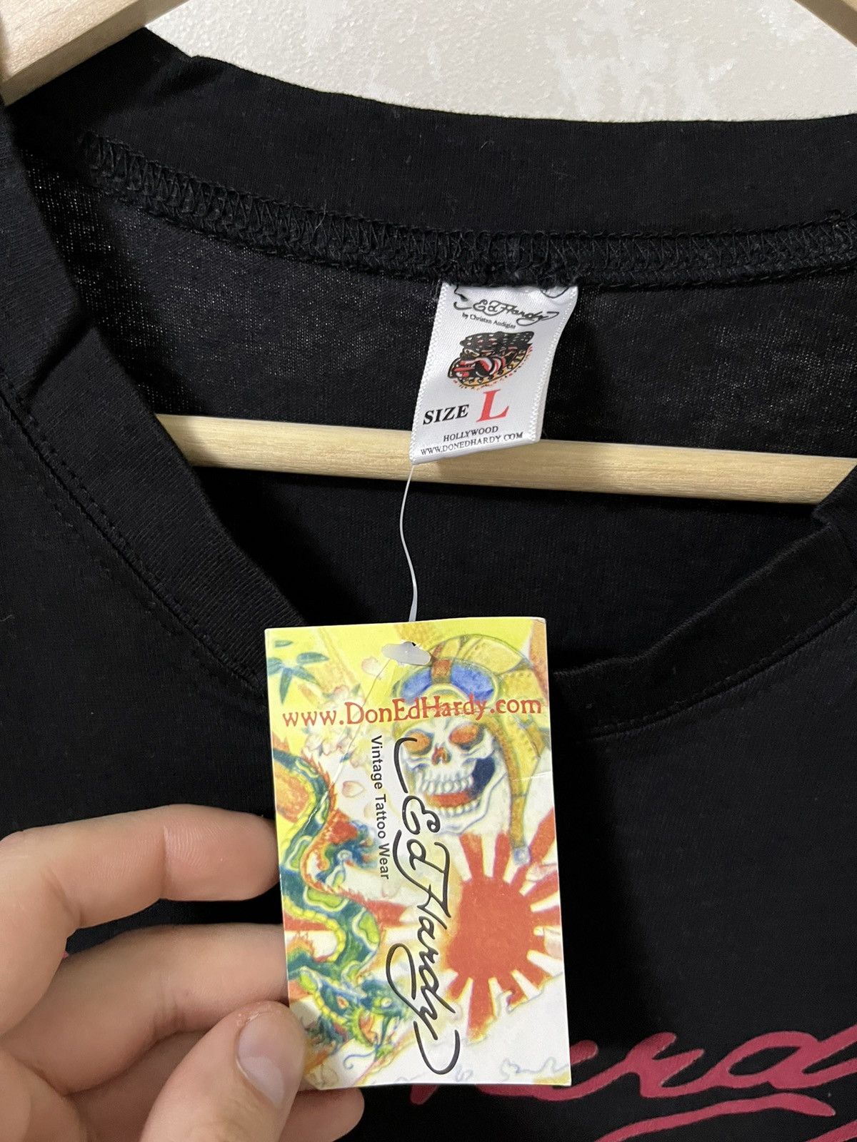 Ed Hardy Don Ed Hardy Vintage Big Logo T Shirt with tags Size US L / EU 52-54 / 3 - 6 Thumbnail