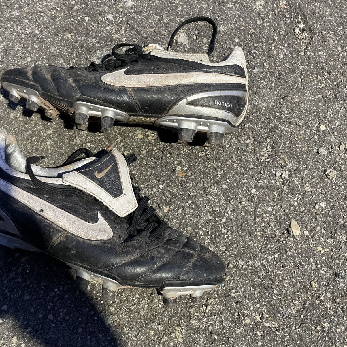 Nike Rare NIKE TIEMPO AIR LEGEND II SG 2007 2008 boots pro shoes Size US 8.5 / EU 41-42 - 4 Thumbnail