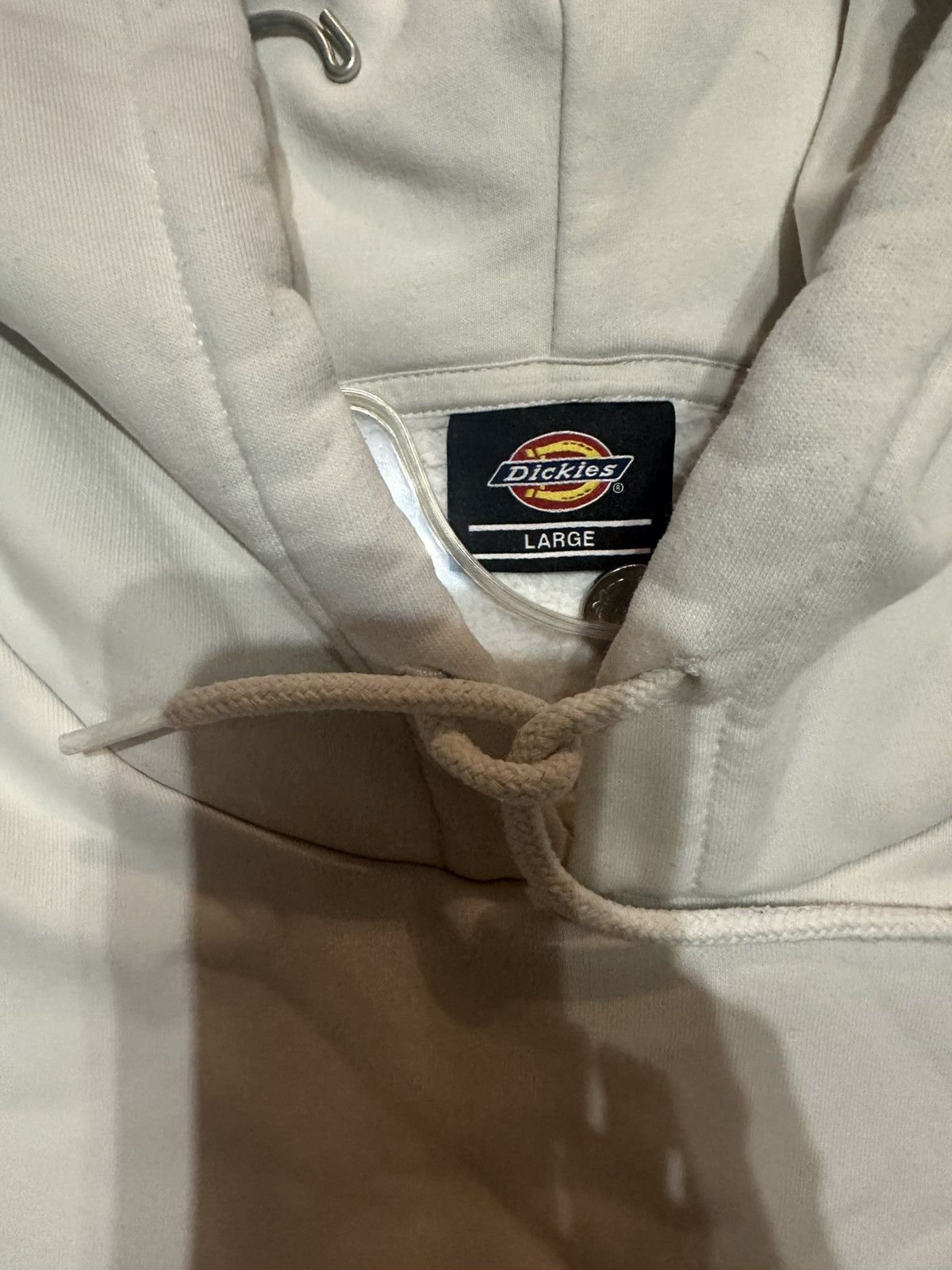 Dickies Dickies Hoodie Men Large White Pullover Workwear Streetwear Size US M / EU 48-50 / 2 - 3 Thumbnail