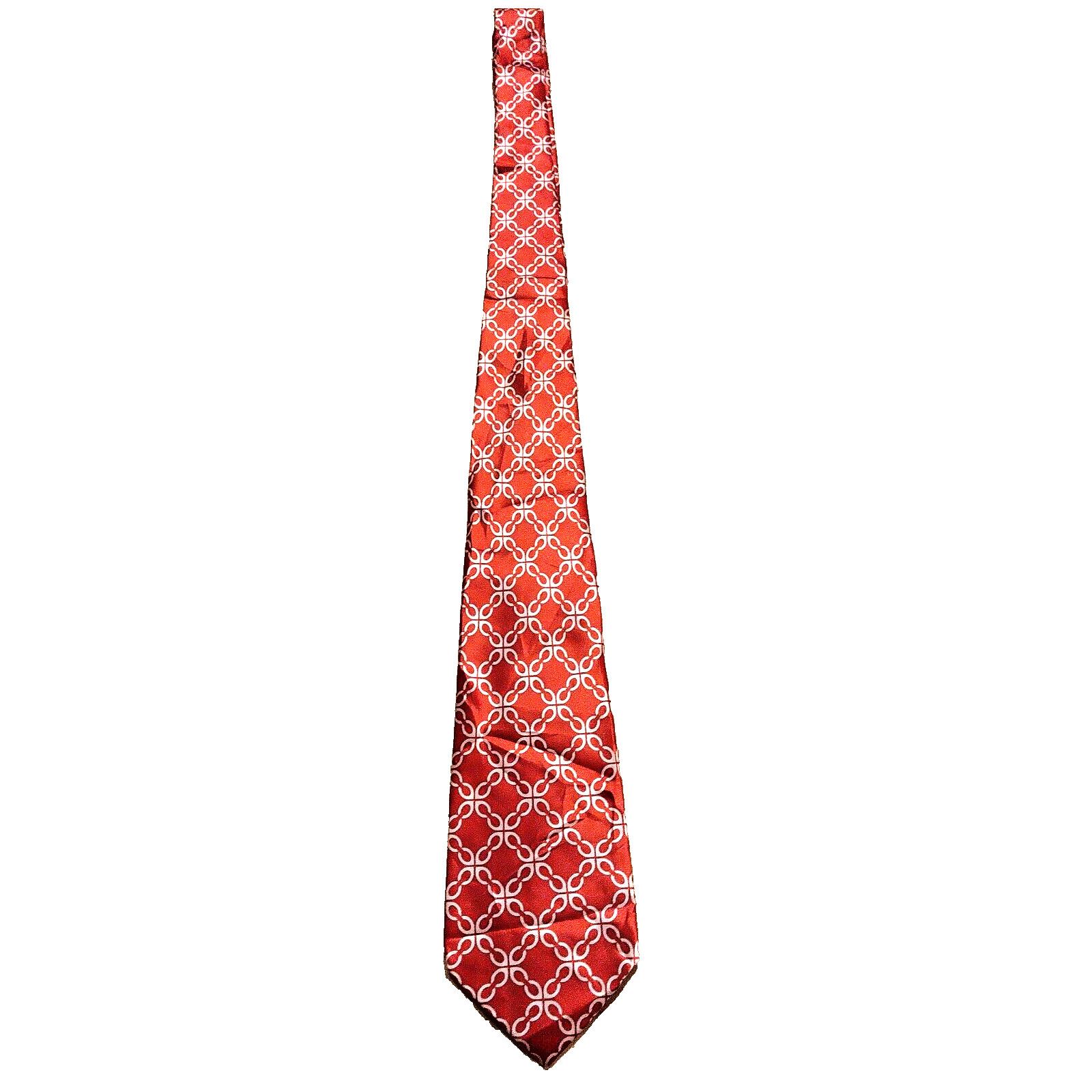 The Unbranded Brand Kahn's Limited Edition Happy Fathers Day Men's Tie Geometric Size ONE SIZE - 2 Thumbnail