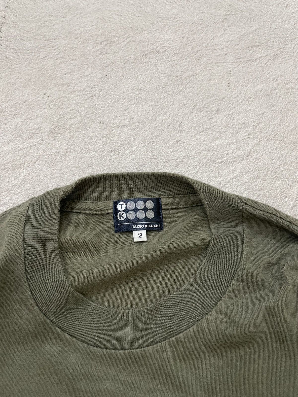 If Six Was Nine 2000s Takeo Longsleeve Poem Y2K Ifsix LGB Hysteric Japan y’s Size US S / EU 44-46 / 1 - 3 Thumbnail