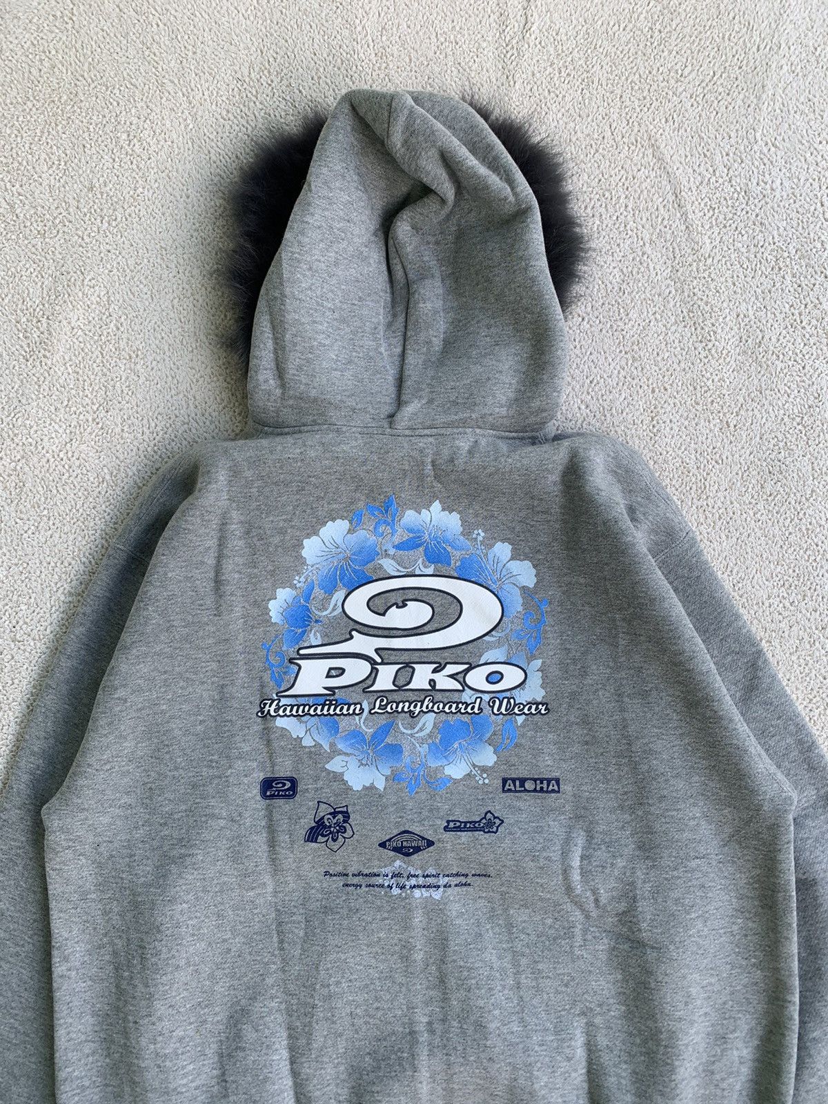 Beauty Beast × If Six Was Nine × Japanese Brand Piko faux fur hoodie ifsix lgb style Size US L / EU 52-54 / 3 - 4 Thumbnail