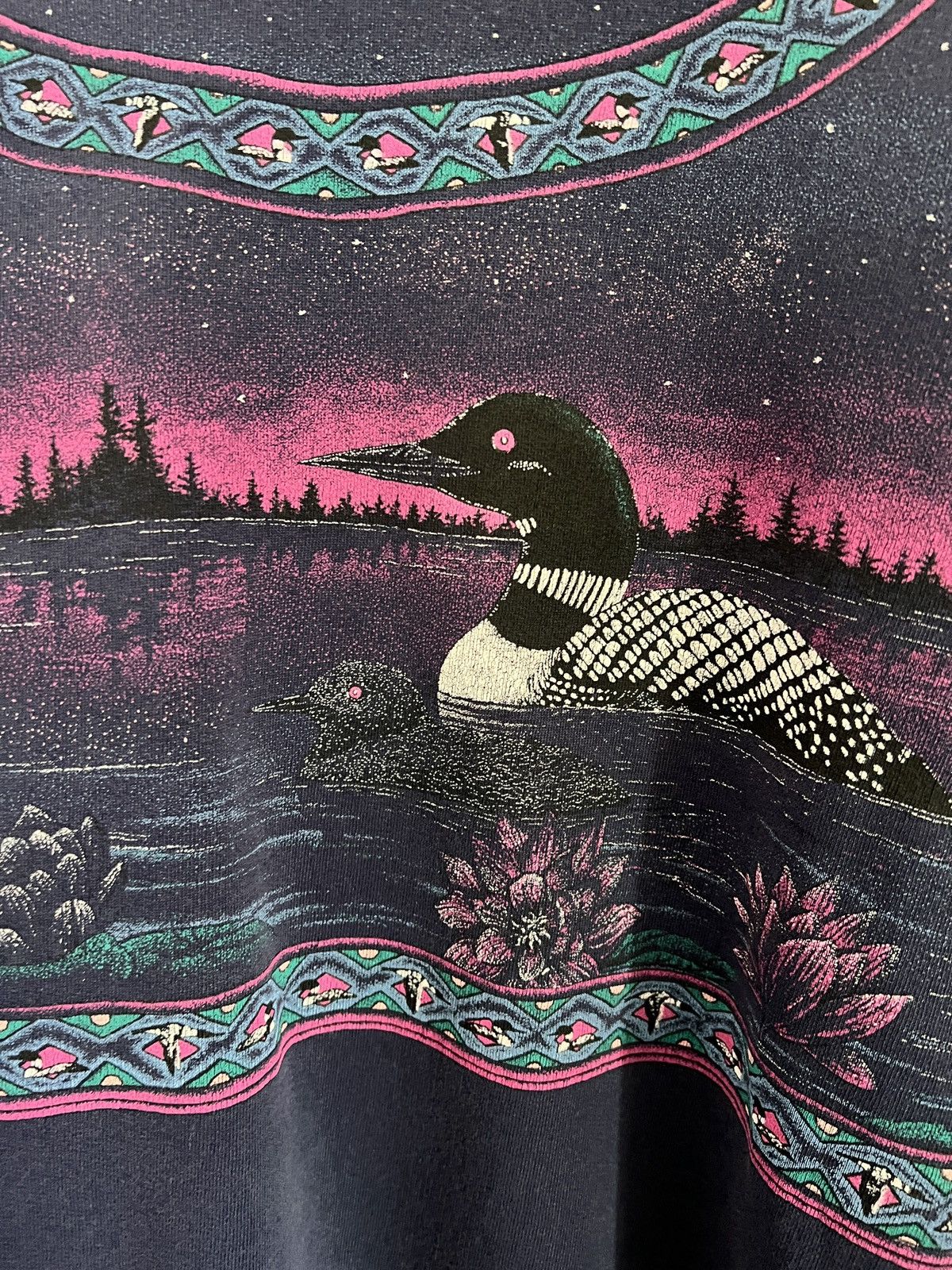 Habitat 90s Artisans Duck Nature Crewneck Art Thompson Size US XL / EU 56 / 4 - 6 Thumbnail