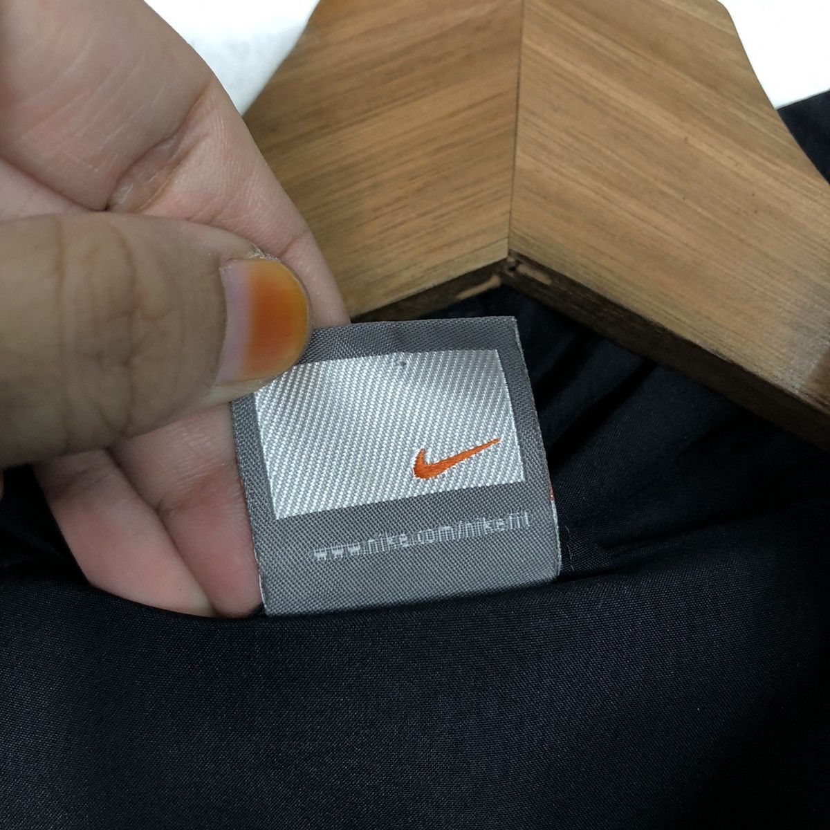 Nike 📌Vintage Bomber Zipper Jacket Nike Size US S / EU 44-46 / 1 - 22 Thumbnail