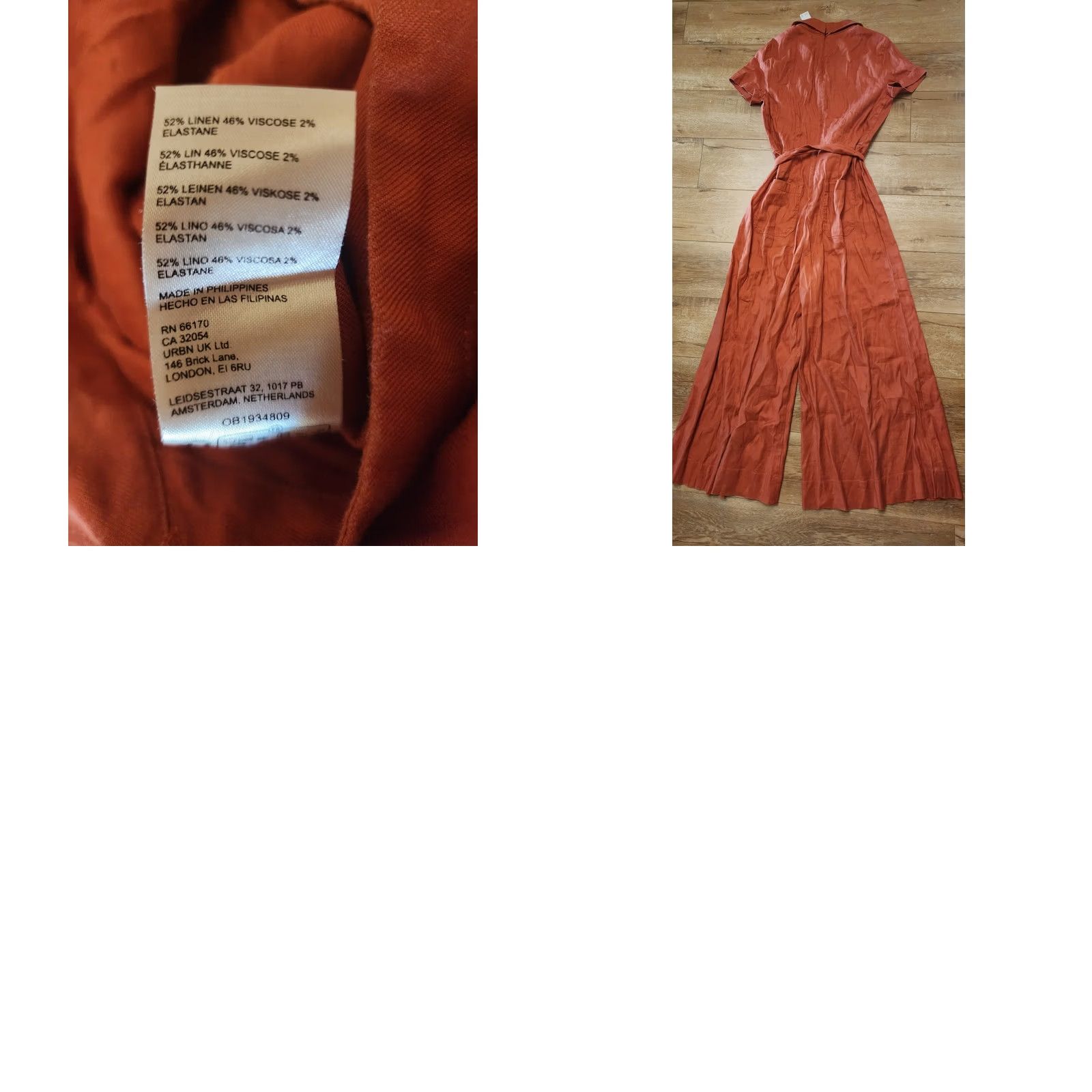 Anthropologie VINTAGE not applicable Size 34" / US 12 / IT 48 - 8 Thumbnail