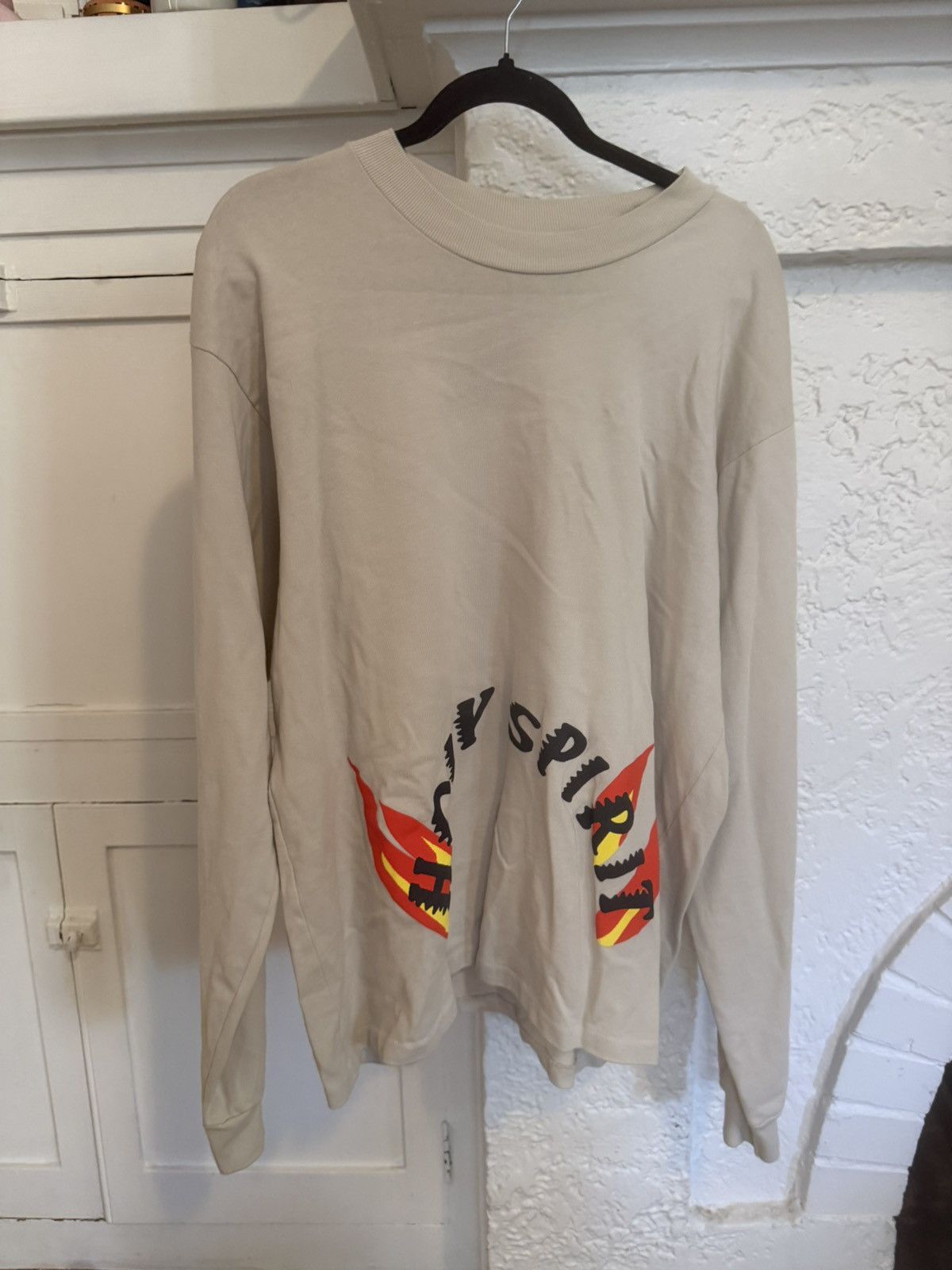 Kanye West Sunday Service “Holy Spirit” Long Sleeve | Grailed