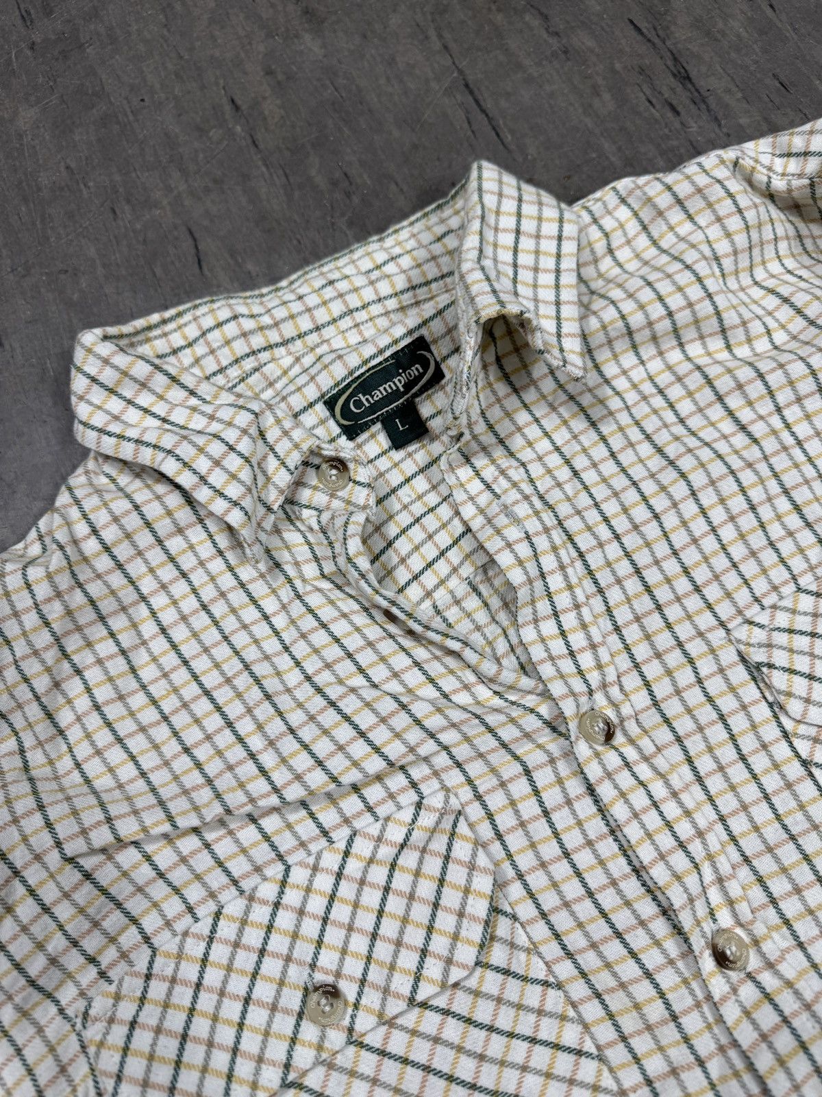 Japanese Brand ᶠᵃⁿᶜʸᵍᵘʸBOXY Suit Shirt Vintage Cropped Button Up 90s 80 Size US S / EU 44-46 / 1 - 2 Thumbnail