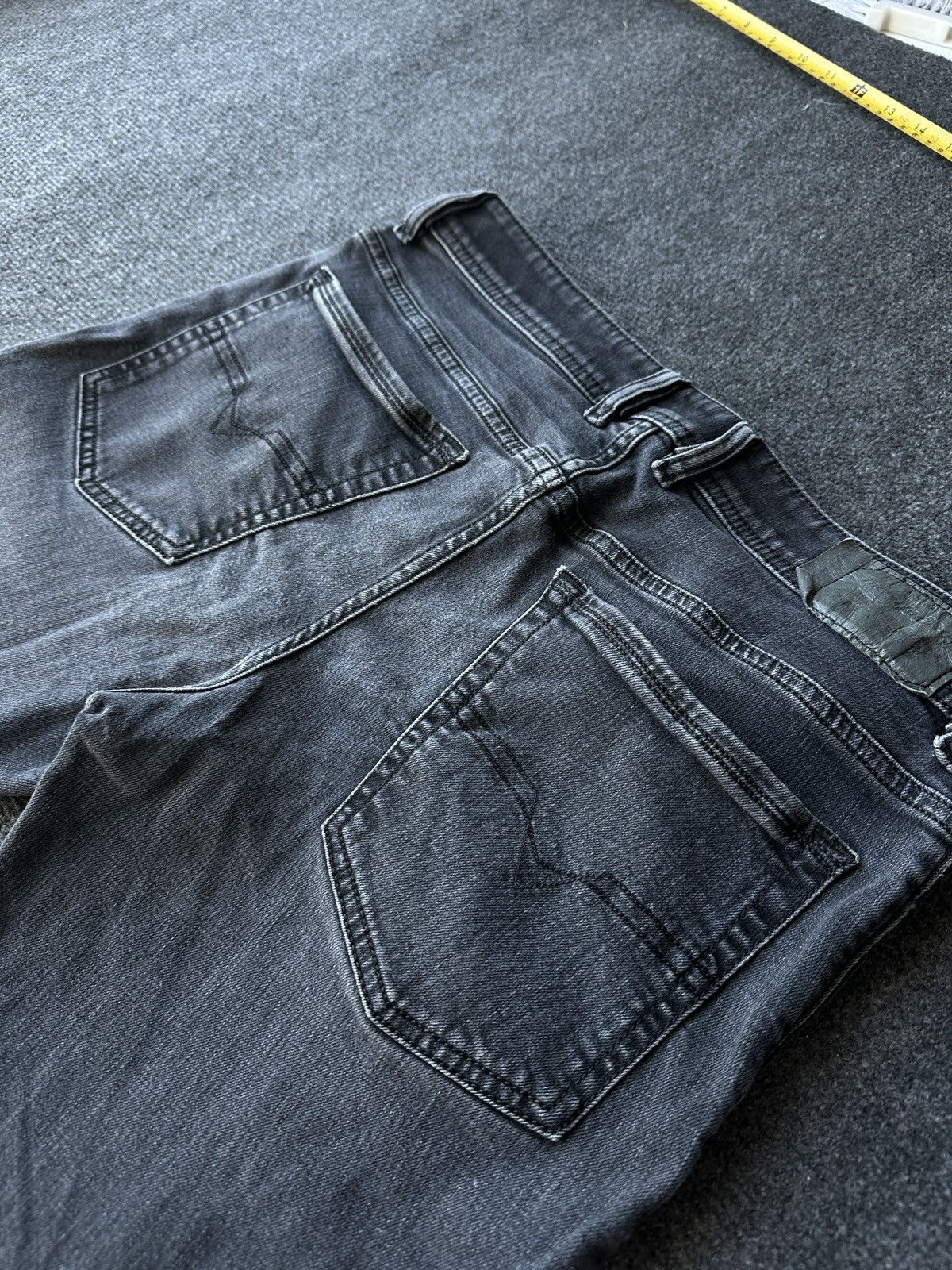 Diesel 🚨 RARE DIESEL MEN DENIM JEANS AVANT GARDE IFSIXWASNINE Y2K Size US 32 / EU 48 - 10 Thumbnail