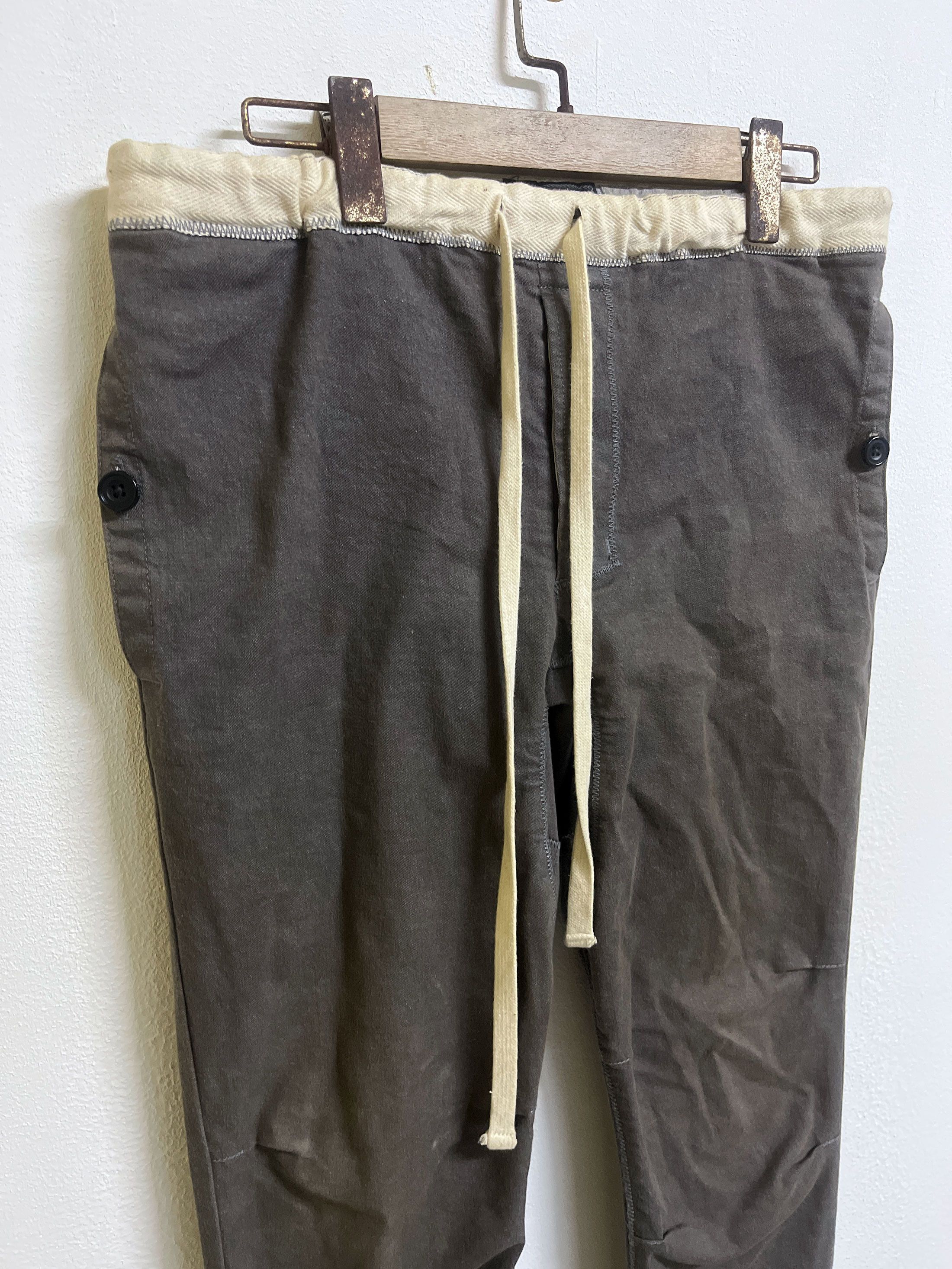 Beams Plus Drawstring Relax Pant Beams Plus Japan Jogger Stretchable Size US 32 / EU 48 - 2 Thumbnail