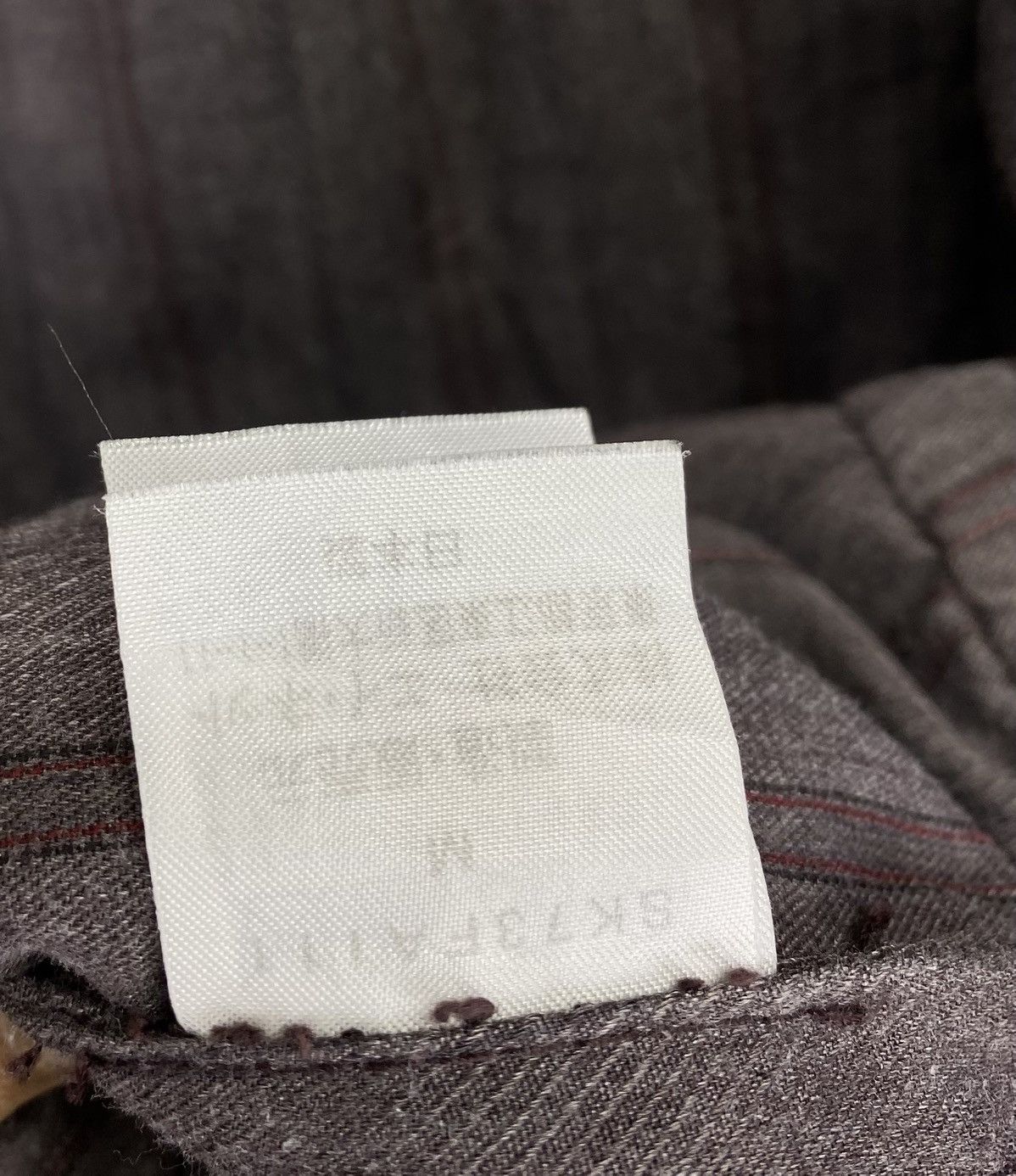 Issey Miyake Vintage Issey Miyake Sunaokuwahara Fur Hoodie Jacket Size M / US 6-8 / IT 42-44 - 13 Thumbnail