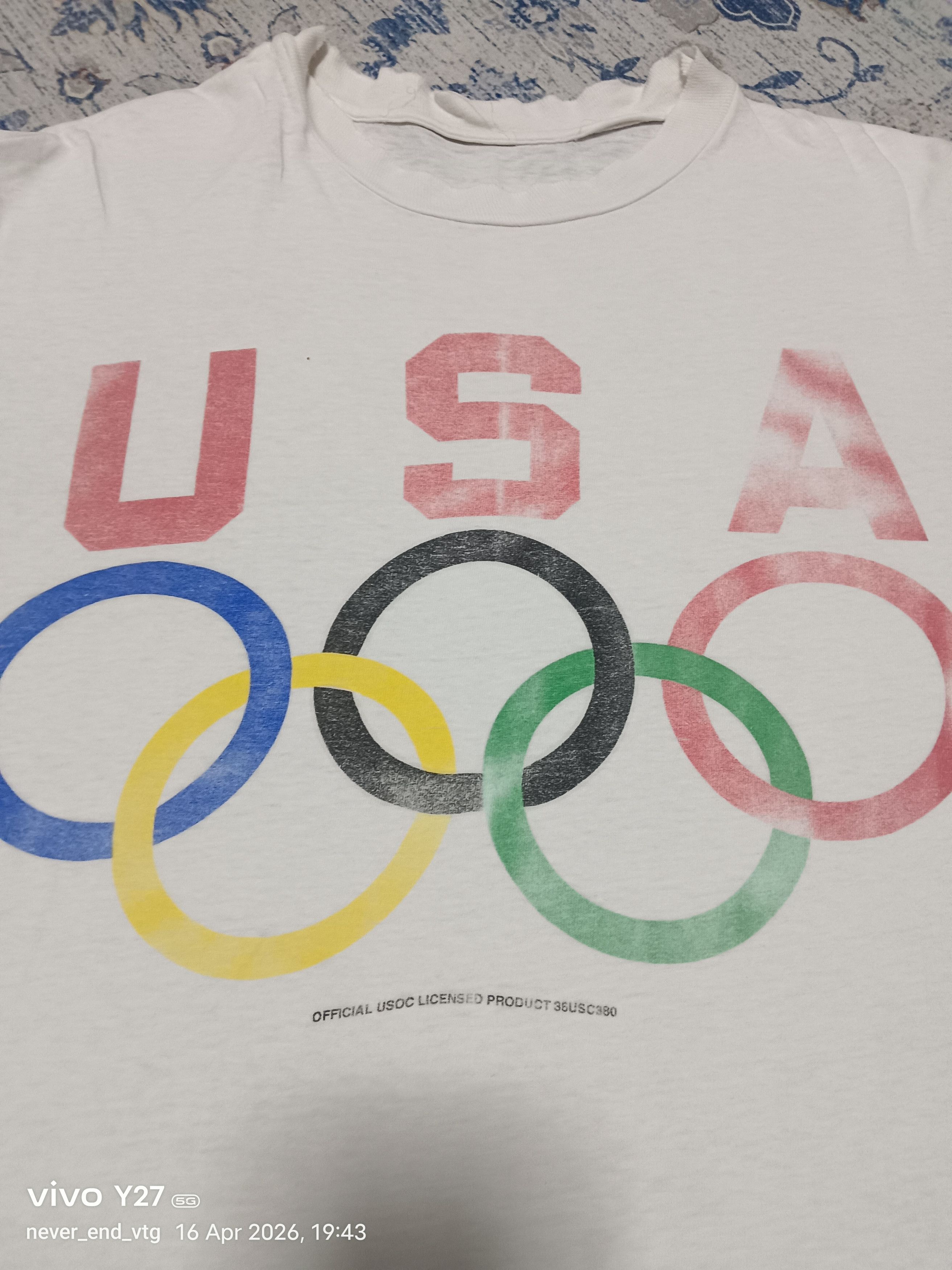 USA Olympics Vintage Olympic USA Size US L / EU 52-54 / 3 - 2 Thumbnail