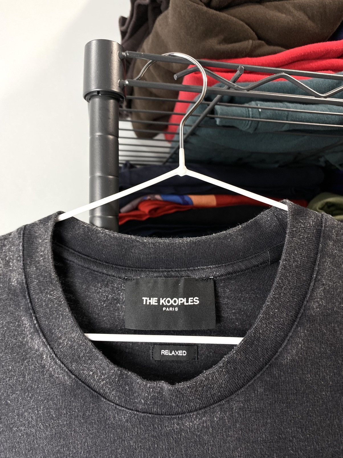 Vintage The Kooples Paris Heaven Luxury T Shirt Size US S / EU 44-46 / 1 - 6 Thumbnail