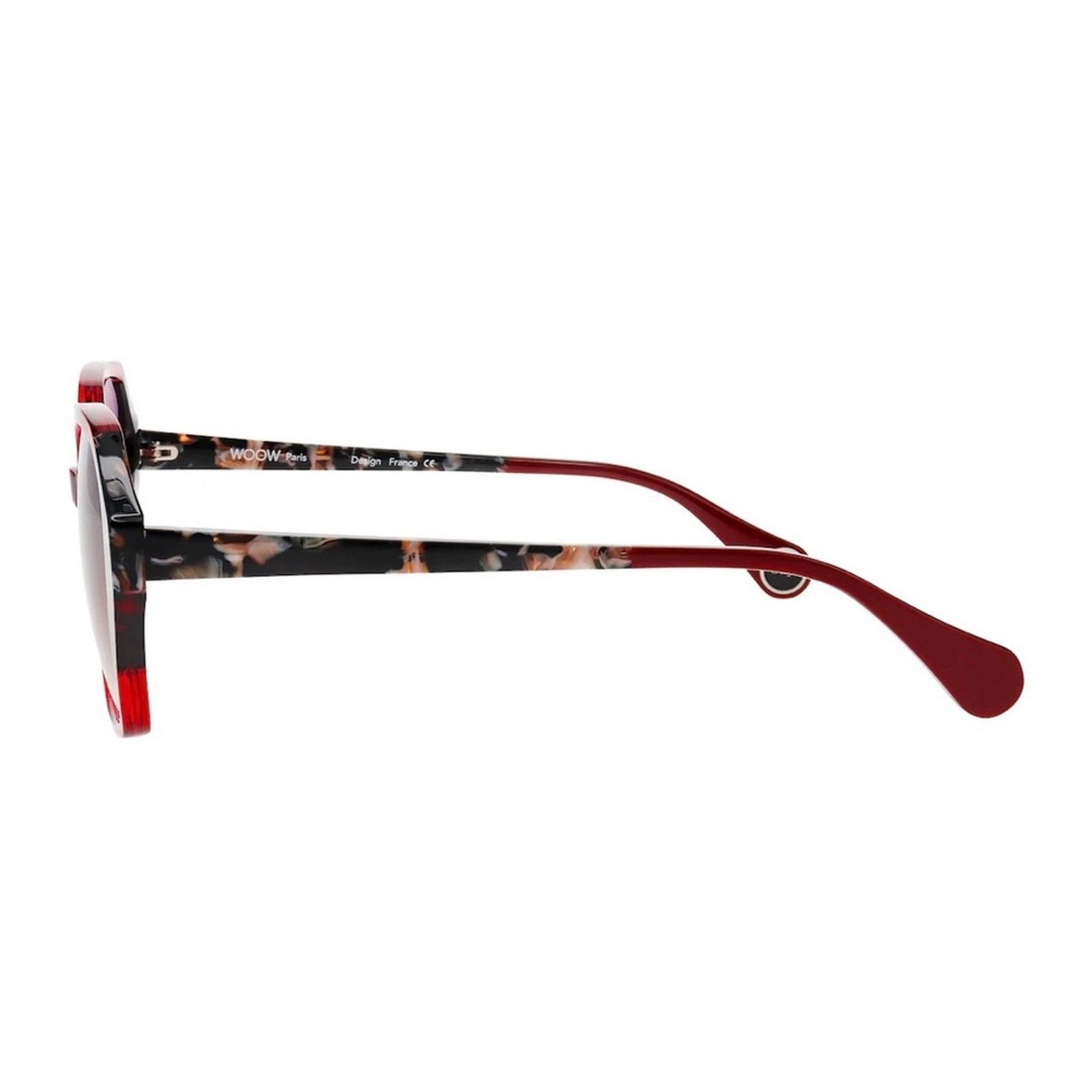 Other New! Woow SUPER SKY 2 9105 Stylish Red Sunglasses, Authentic Size ONE SIZE - 4 Thumbnail