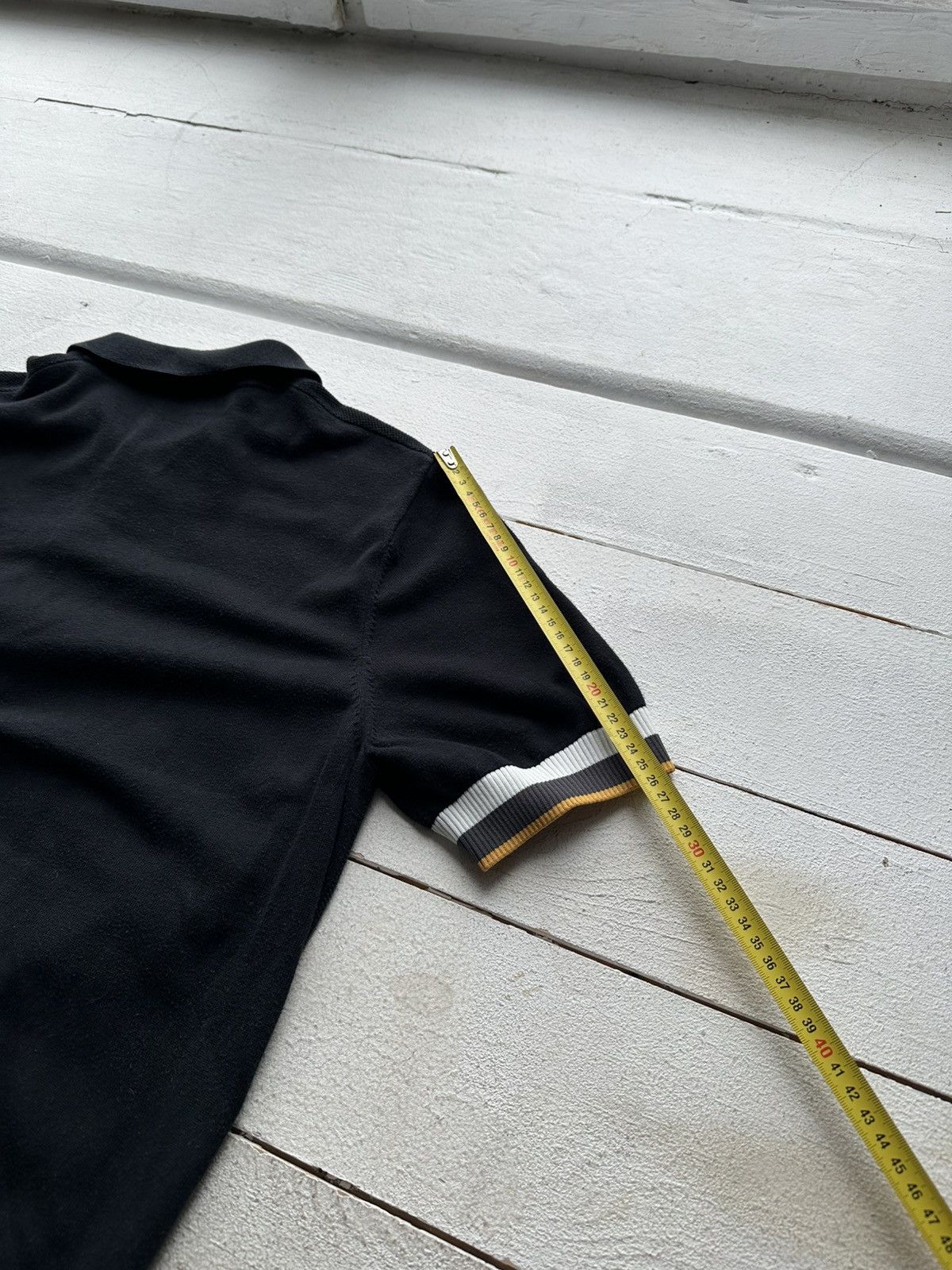 Fred Perry VNTG🚨 FRED PERRY POLO WITH LOGO Y2K RARE CASUALS Size US L / EU 52-54 / 3 - 14 Thumbnail