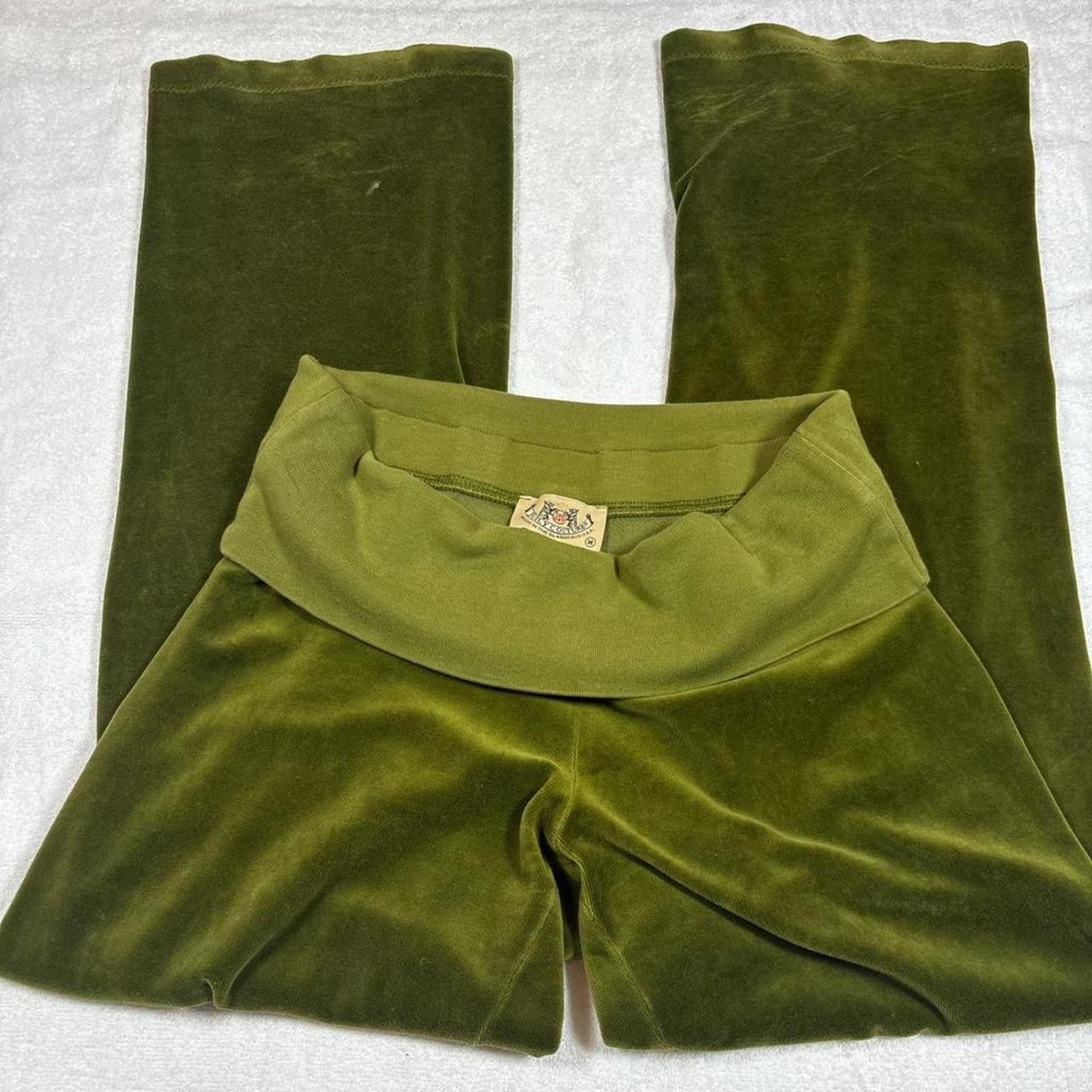 Juicy Couture Jeans y2k juicy couture fold over velour fold over pants Size 32" / US 10 / IT 46 - 1 Thumbnail
