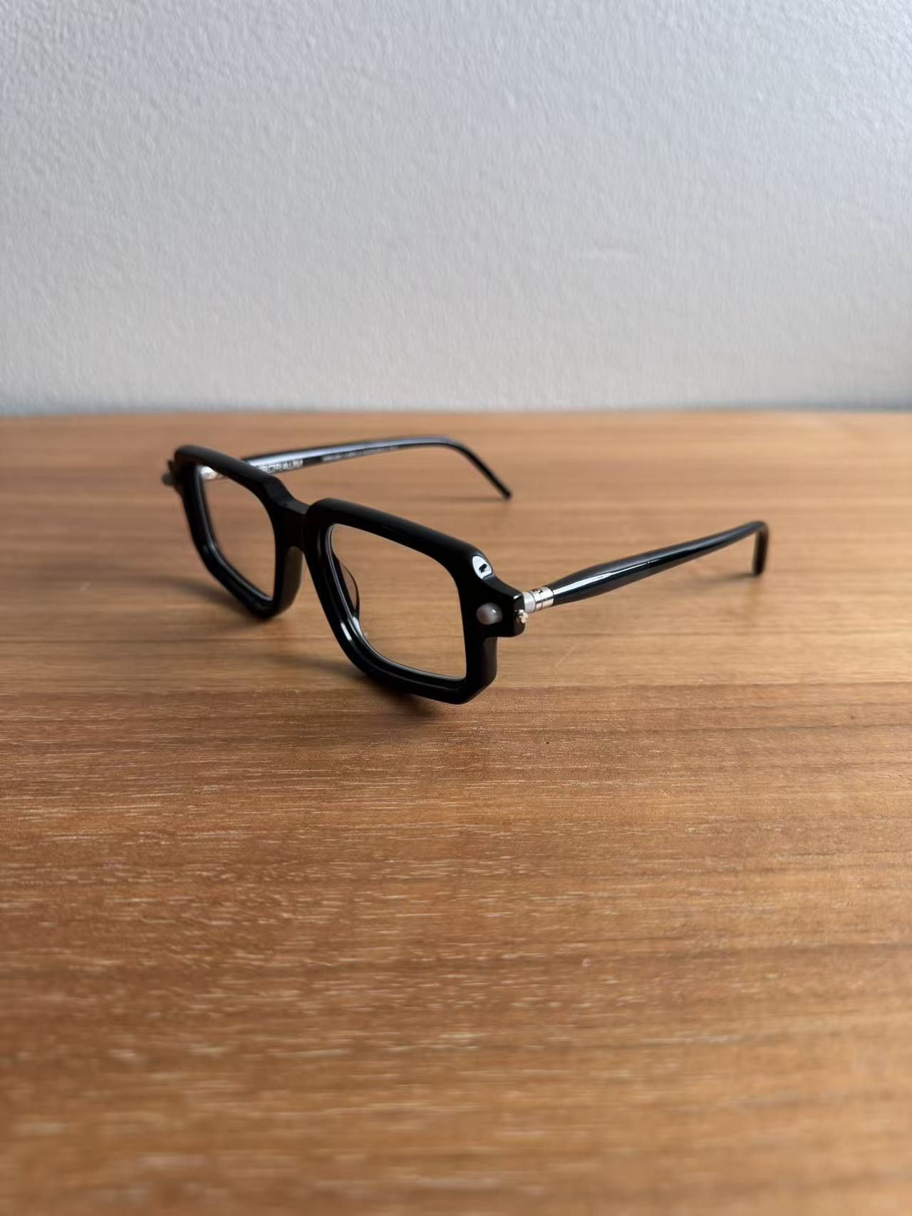 Kuboraum Kuboraum P23 Eyewear glasses Black Silver Brand New Size ONE SIZE - 2 Thumbnail