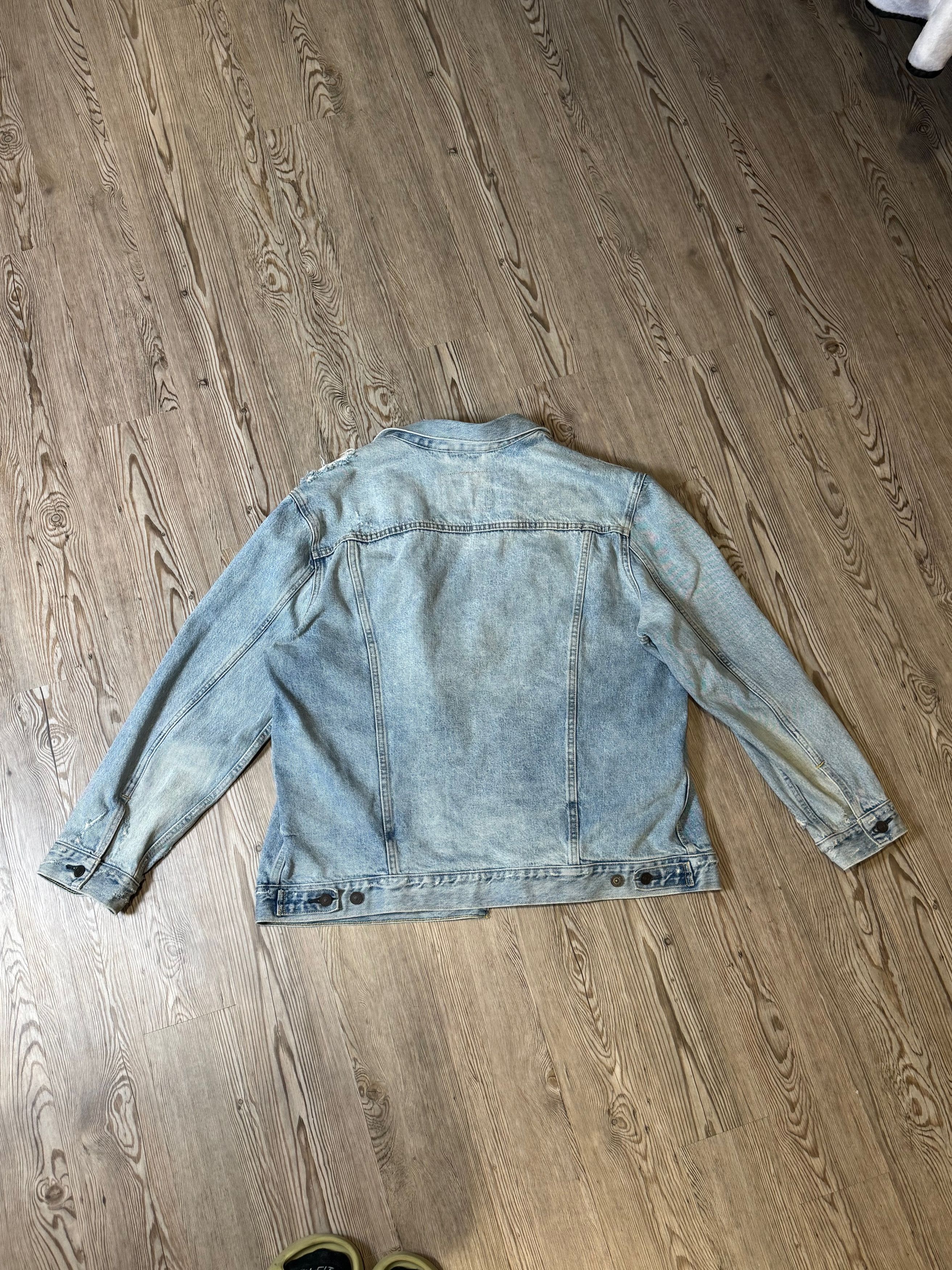 Levi's Levi & Strauss Vintage Denim Jacket Size US M / EU 48-50 / 2 - 2 Thumbnail