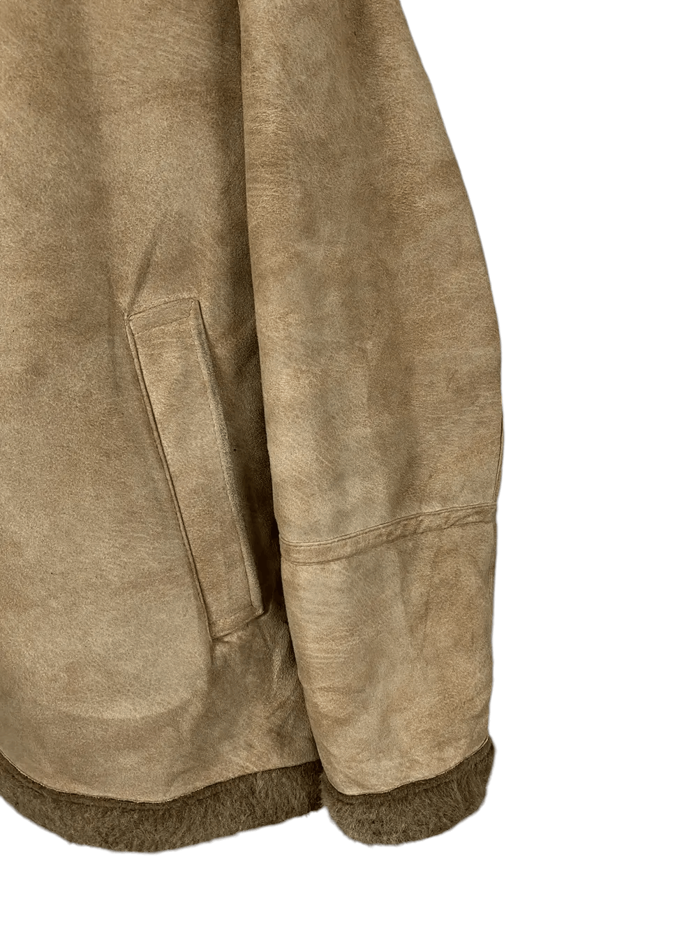 Carter's Carters Shearling Bomber Jacket Size US M / EU 48-50 / 2 - 7 Thumbnail