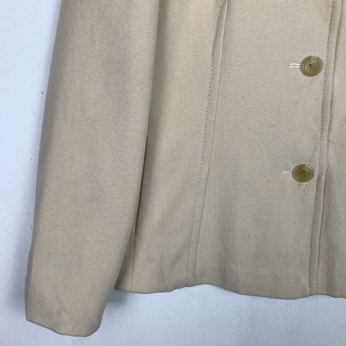 Japanese Brand × Vintage Vintage Japanese Brand Wool BlazerJacket Size US M / EU 48-50 / 2 - 6 Thumbnail