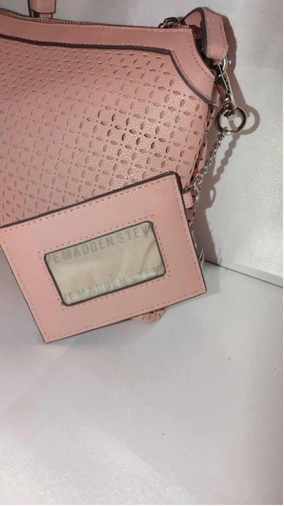 Steve Madden Steve Madden Crossbody w. Detachable Card Holder Size ONE SIZE - 8 Thumbnail