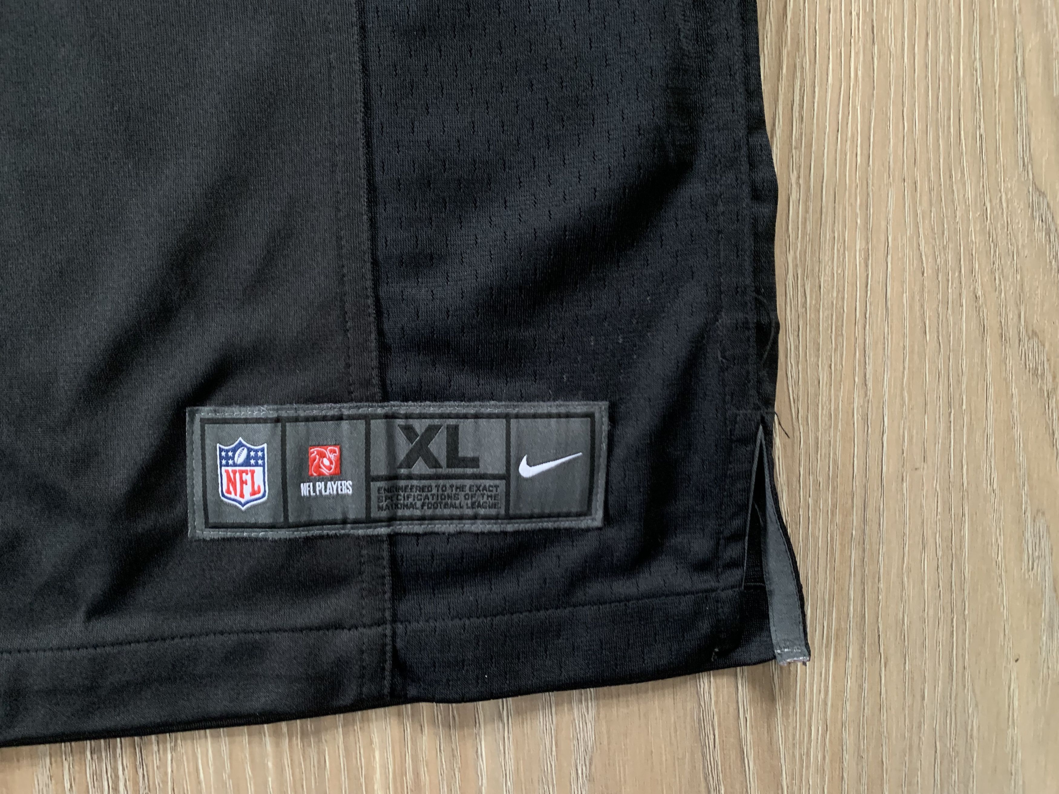 NFL × Nike × Vintage Nike NFL Las Vegas Raiders Darren McFadden #20 Jersey Size US XL / EU 56 / 4 - 9 Thumbnail