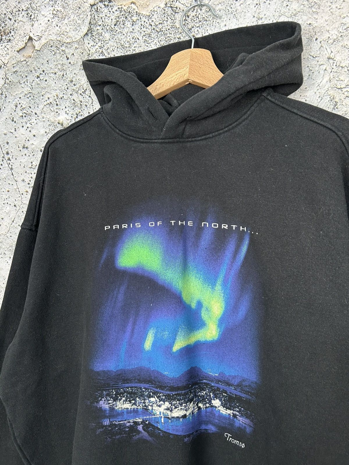 Holzweiler Vintage Tromso Baggy Boxy Hoodie Avant Garde Grunge Skate Size US XS / EU 42 / 0 - 3 Thumbnail