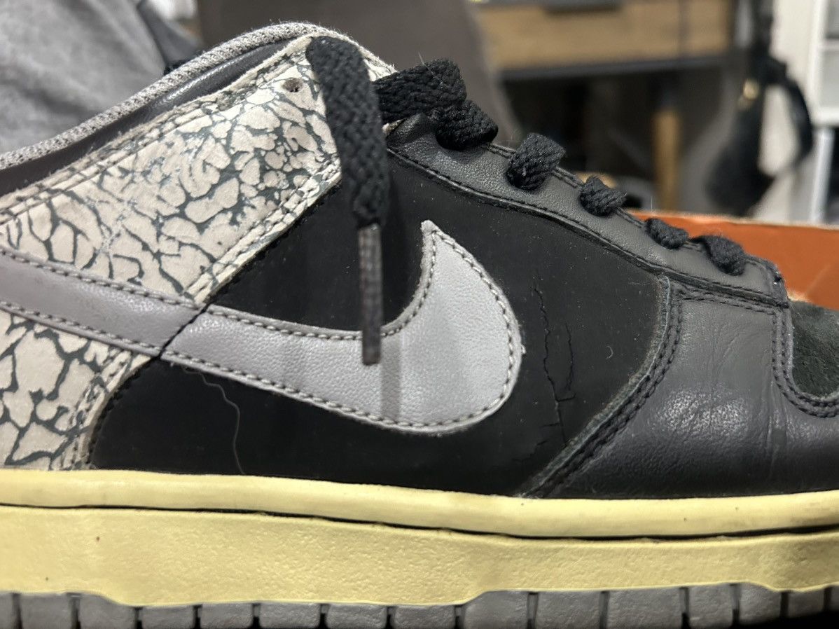 Jordan Brand Nike Dunk J-Pack "Black Cement" (2006) Size US 8 / EU 41 - 9 Thumbnail