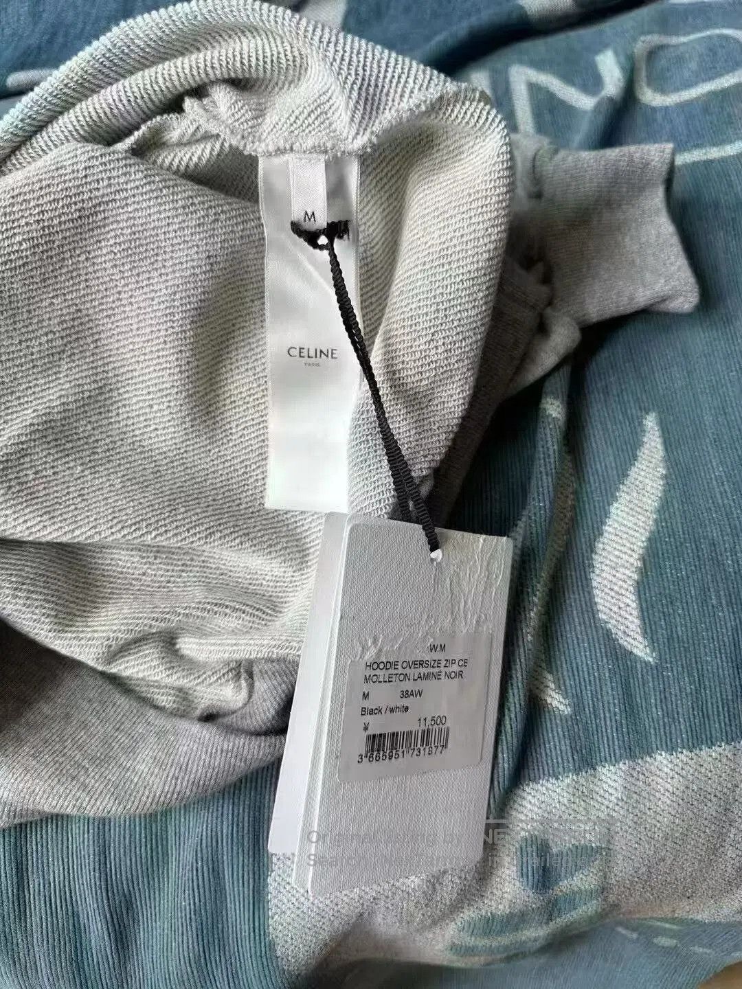 Celine Celine Triomphe Hoodie. Size M / US 6-8 / IT 42-44 - 3 Thumbnail