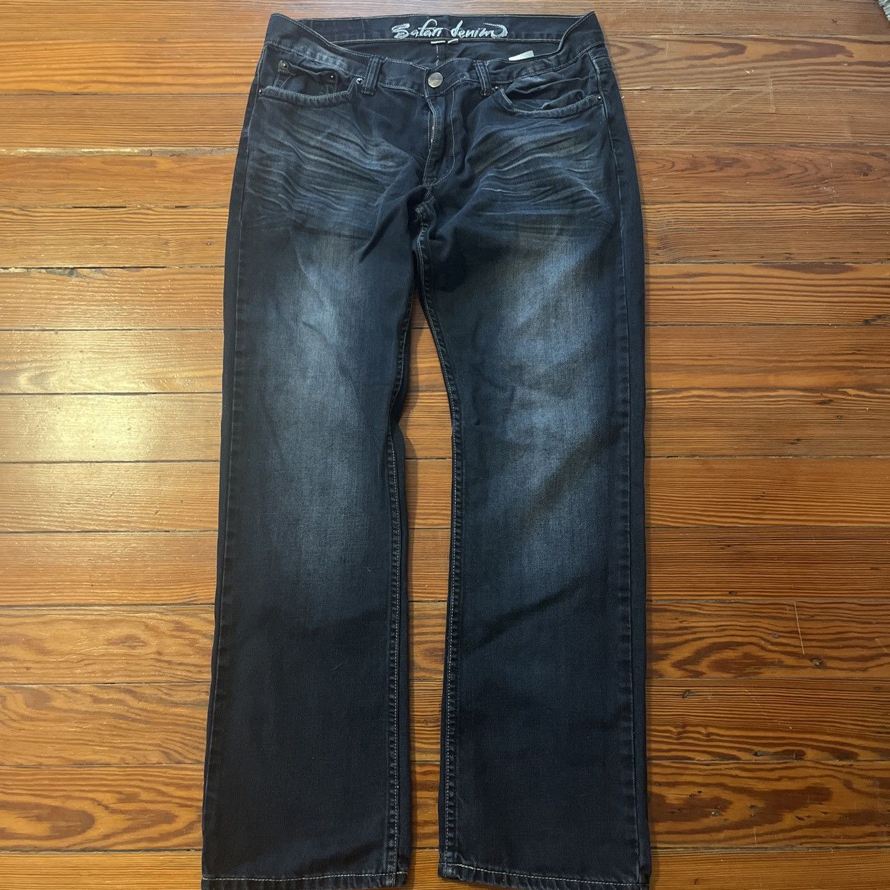 Other Safari Denim Japanese style jeans Size US 34 / EU 50 - 1 Thumbnail