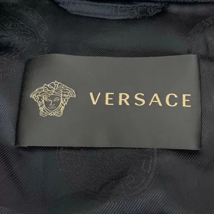 Versace Versace Color-blocked cut-out mesh zippered long-sleeved j Size L / US 10 / IT 46 - 5 Thumbnail