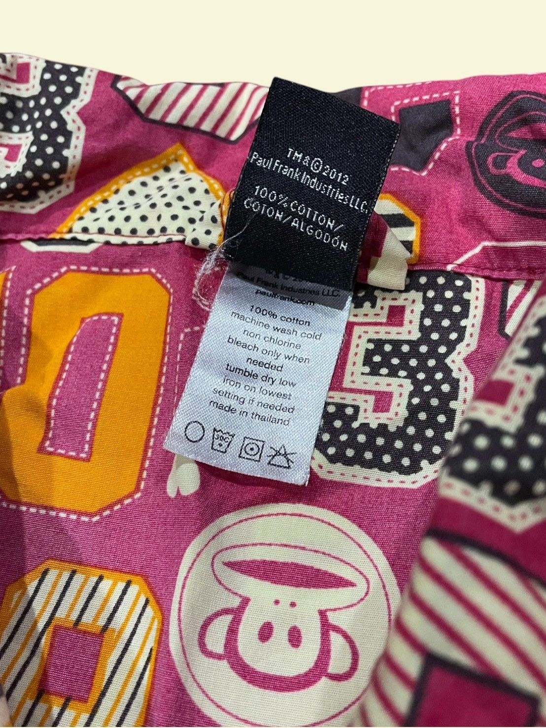 Paul Frank VINTAGE 2012 PAUL FRANK WOMEN PAJAMAS Size M / US 6-8 / IT 42-44 - 5 Thumbnail