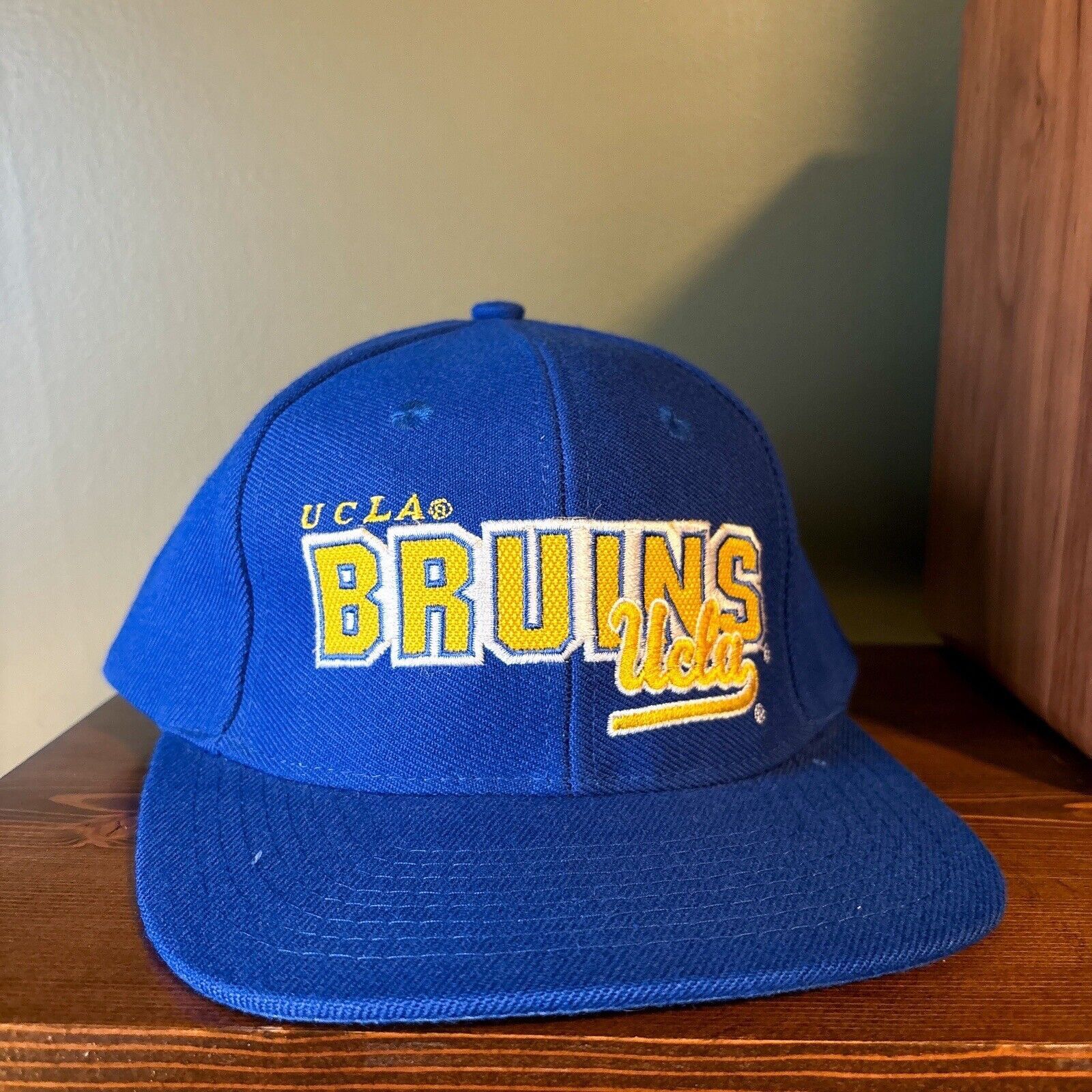 Sports Specialties UCLA Bruins NCAA VTG Sports Specialties Script Snapback Hat Size ONE SIZE - 1 Thumbnail