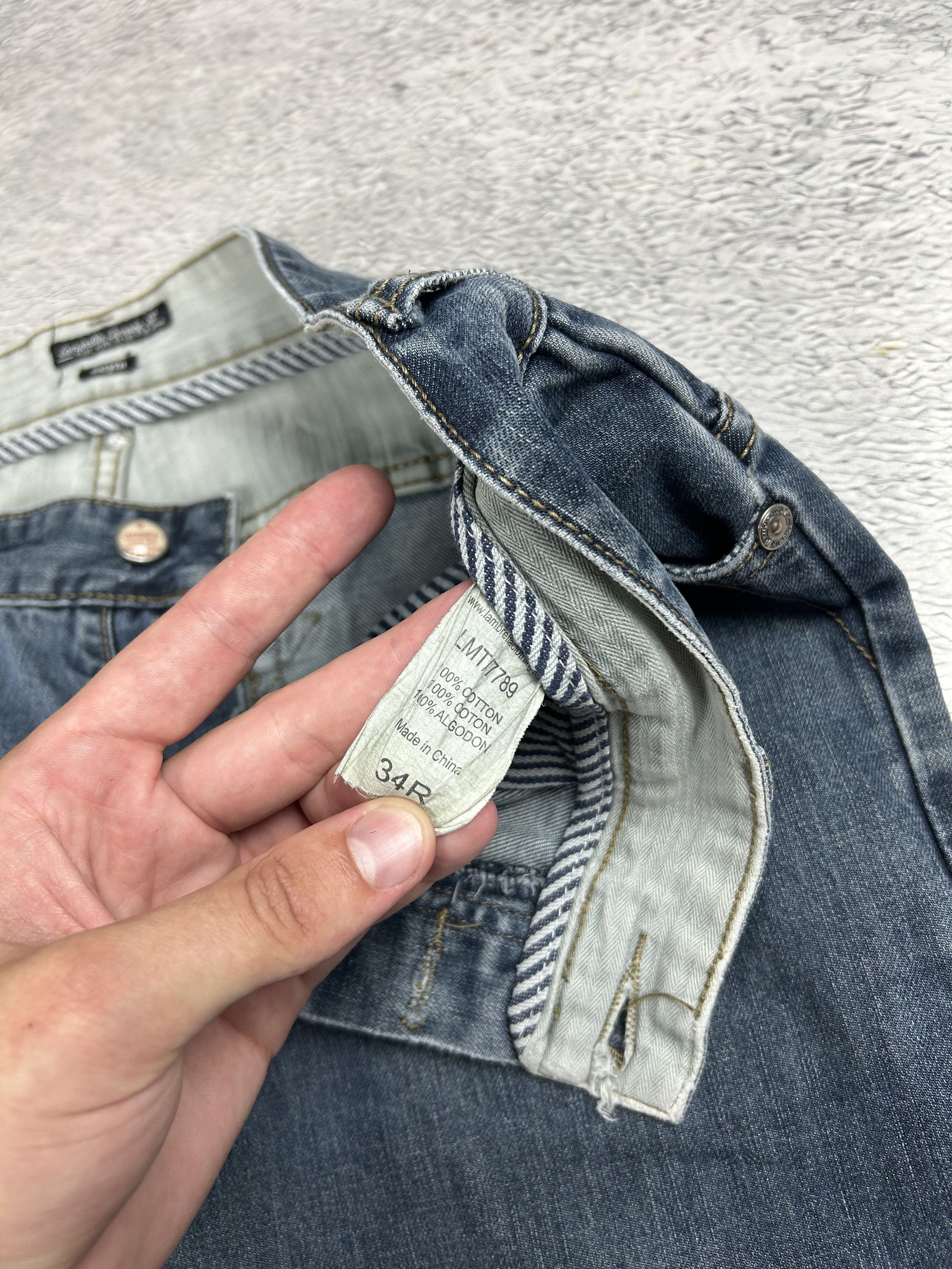 JNCO × Lambretta × Vintage Vintage Lambretta jeans Baggy Streetwear Big logo L size Size US 34 / EU 50 - 10 Thumbnail