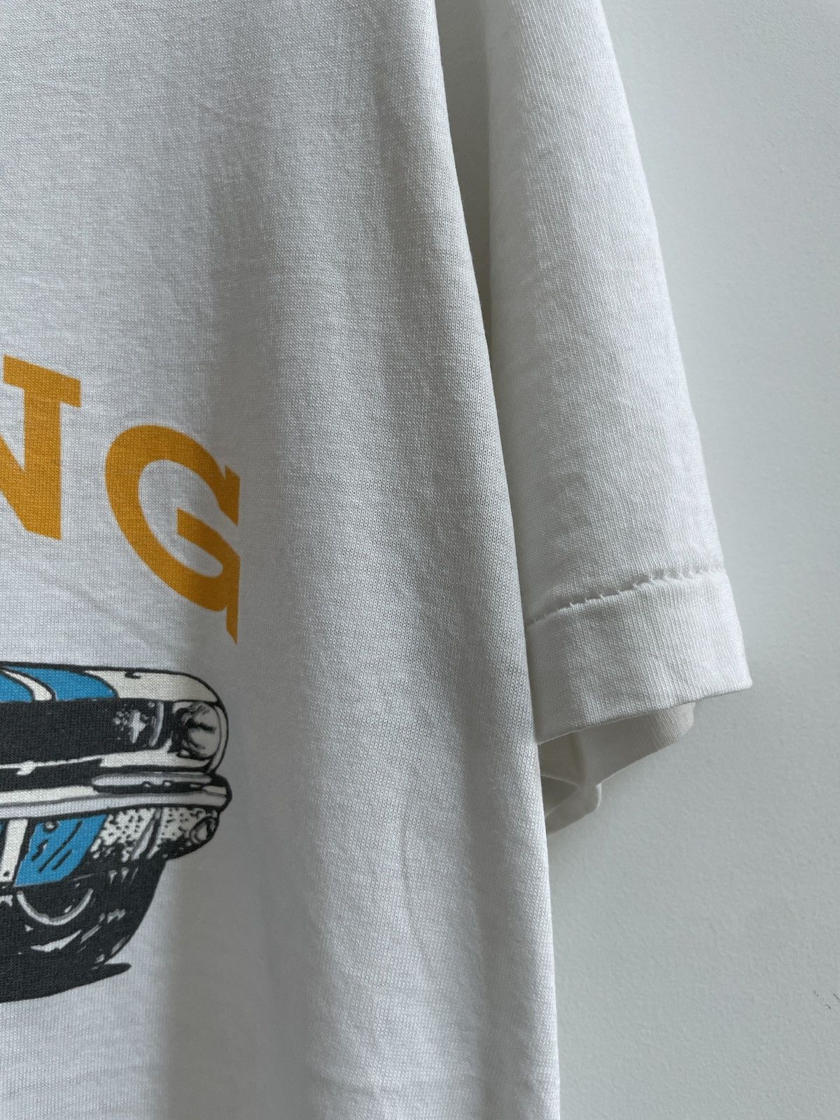 Mustang × Vintage Vintage Mustang GT T-Shirt Size US L / EU 52-54 / 3 - 5 Thumbnail