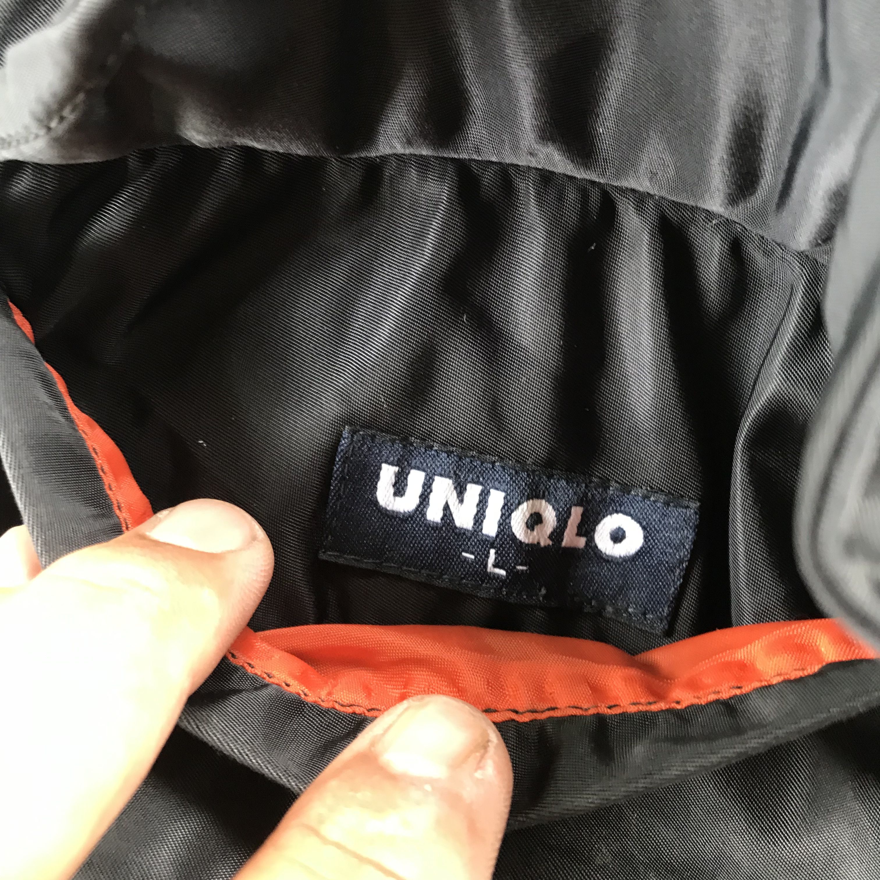 Uniqlo Vintage Uniqlo MA 1 Bomber Jacket Size US M / EU 48-50 / 2 - 9 Thumbnail