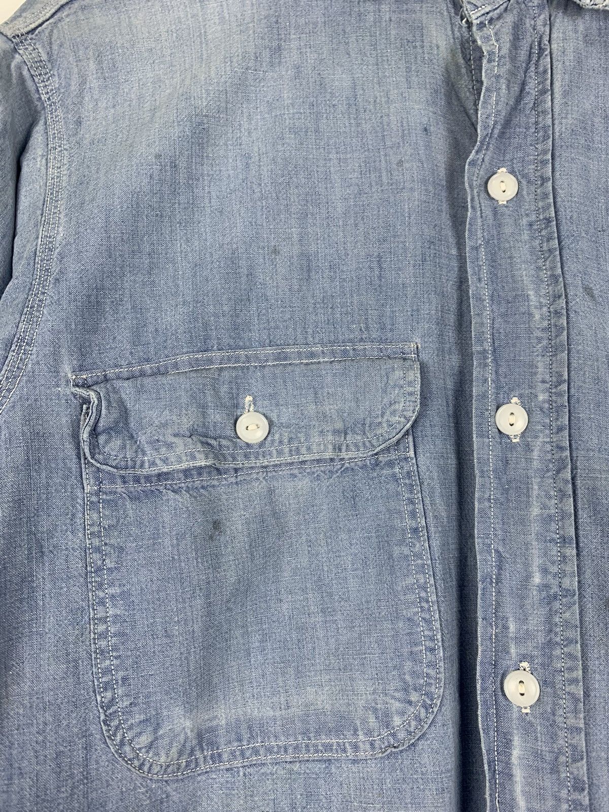 Big Mac Vintage Big Mac denim button up Size US M / EU 48-50 / 2 - 8 Thumbnail