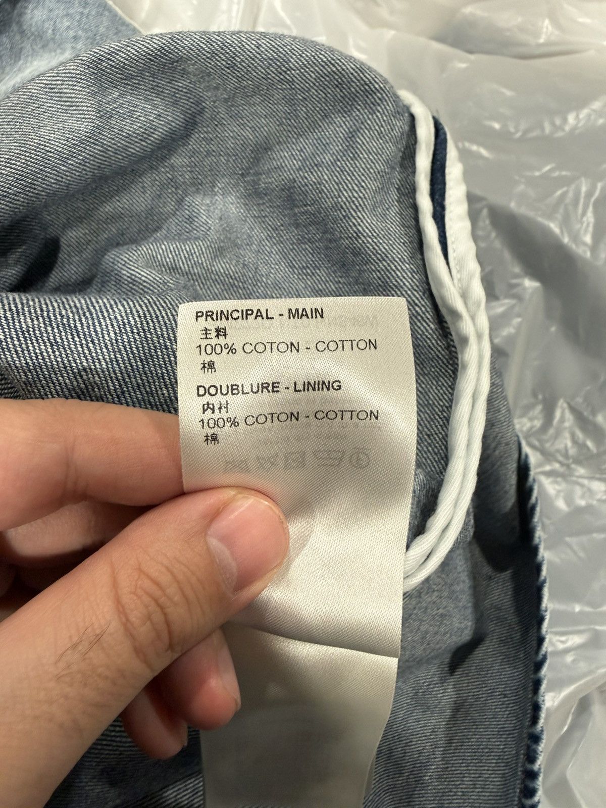 Louis Vuitton Louis Vuitton Staples Edition Denim Overshirt Size US XL / EU 56 / 4 - 10 Thumbnail