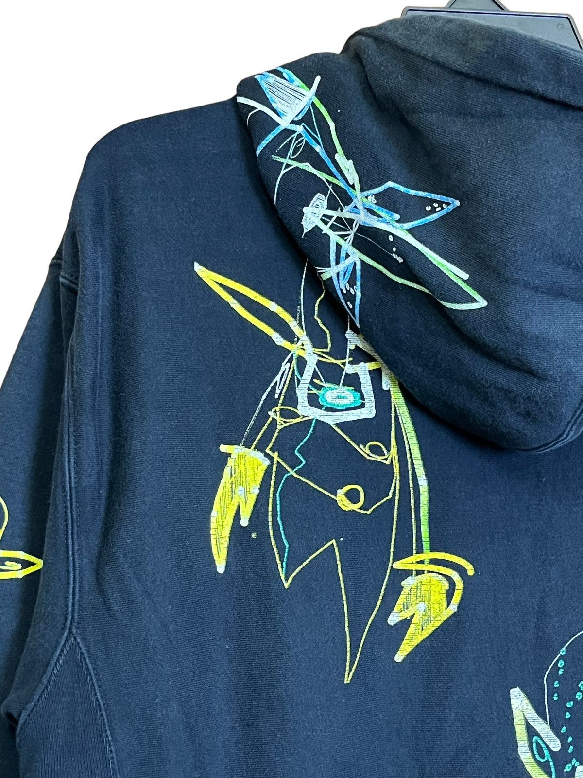 Futura FUTURA LABORATORIES UNKLE POINTMAN & ATOMIC ZIPPER HOODIES Size US L / EU 52-54 / 3 - 5 Thumbnail