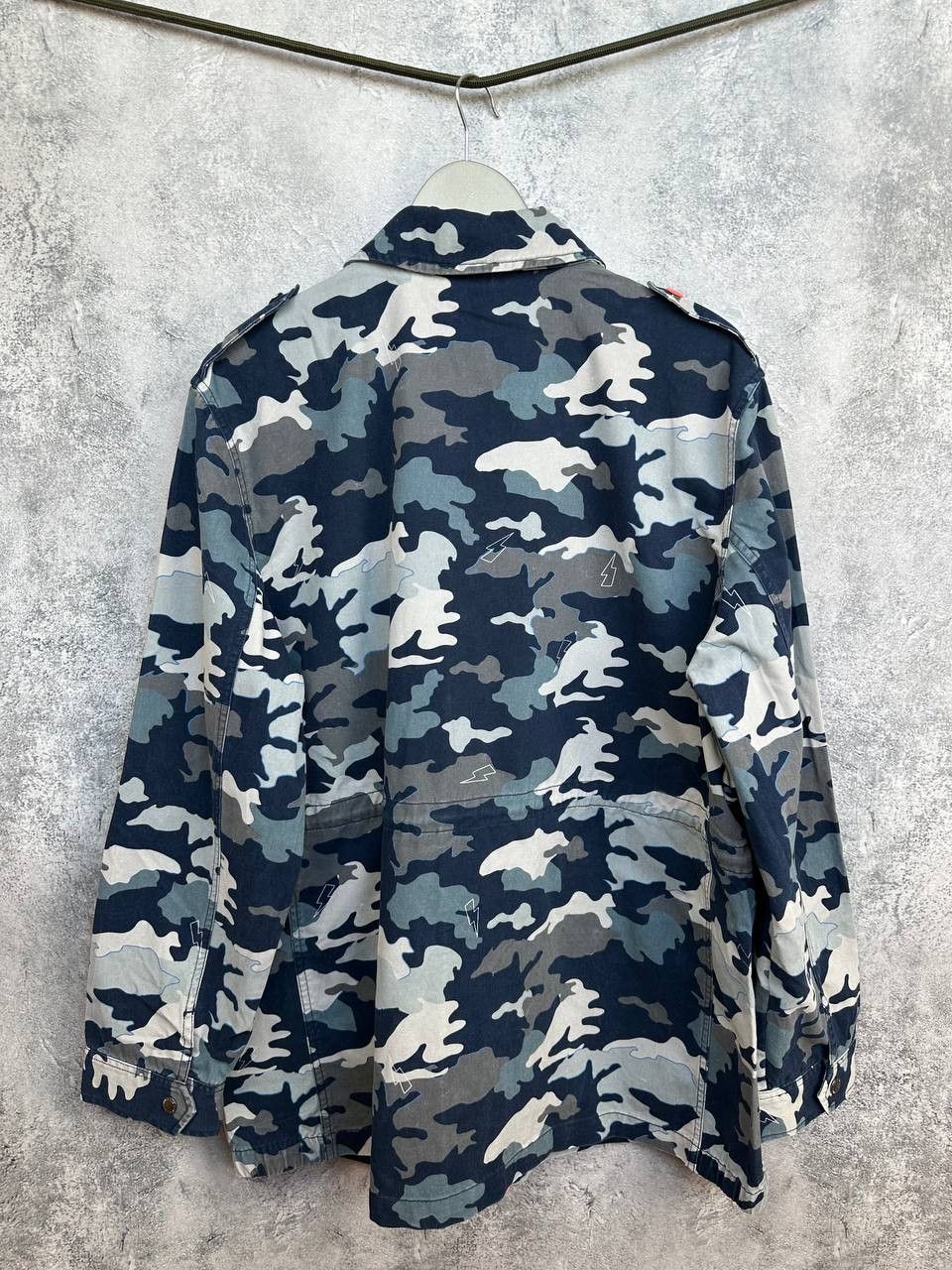 Other Scamp & Dude Camouflage Military Field Jacket Utility Size XXL / US 16-18 / IT 52-54 - 2 Thumbnail