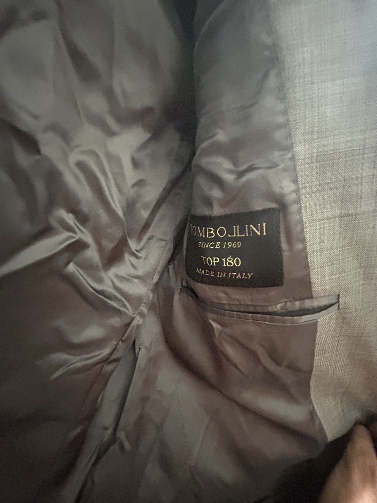 Suitsupply 1195$ Suit jacket (450), Nobility 150’s Neo-Italy style Size 44S - 5 Thumbnail